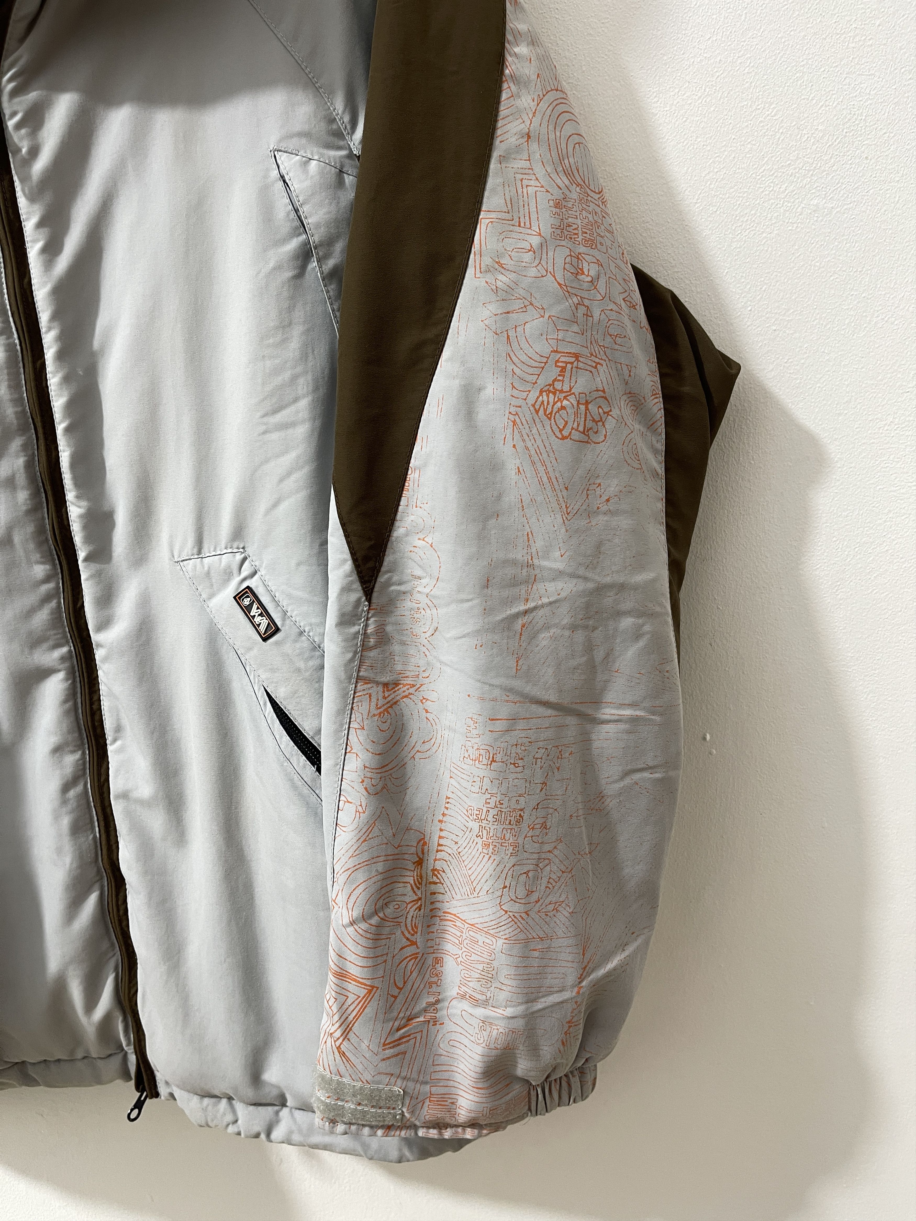 Volcom Vintage 2000s Volcom Outdoor Technical Y2k Vertigo Series Size US S / EU 44-46 / 1 - 4 Thumbnail