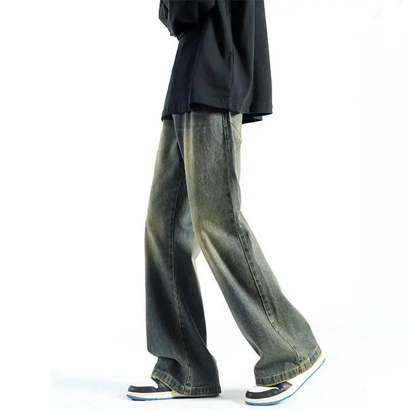 Japanese Brand × Jean Loose straight leg high street jeans Size US 32 / EU 48 - 3 Thumbnail