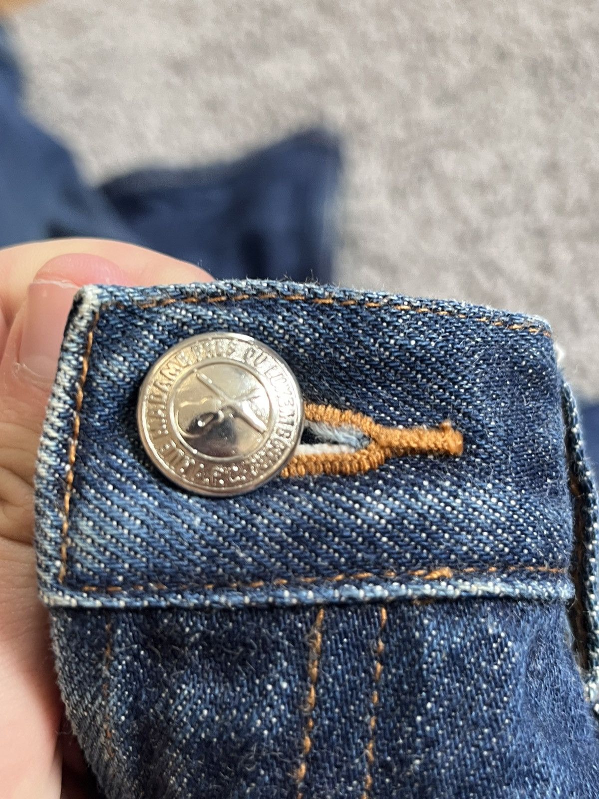 A.P.C. A.P.C. (APC) Jeans Selvedge Size US 33 - 8 Thumbnail