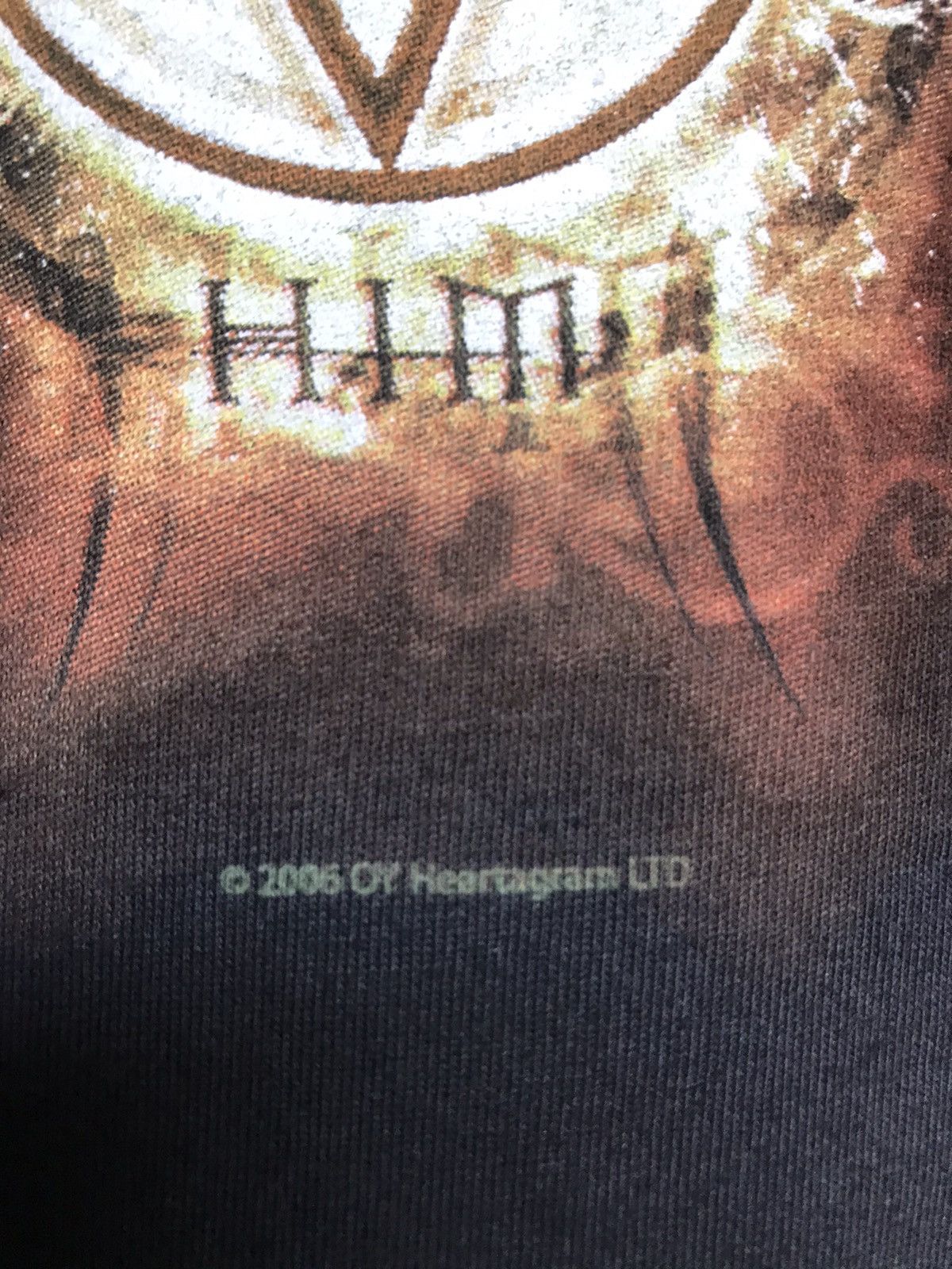 Band Tees HIM ©️2006 Band Tee Size US L / EU 52-54 / 3 - 6 Thumbnail