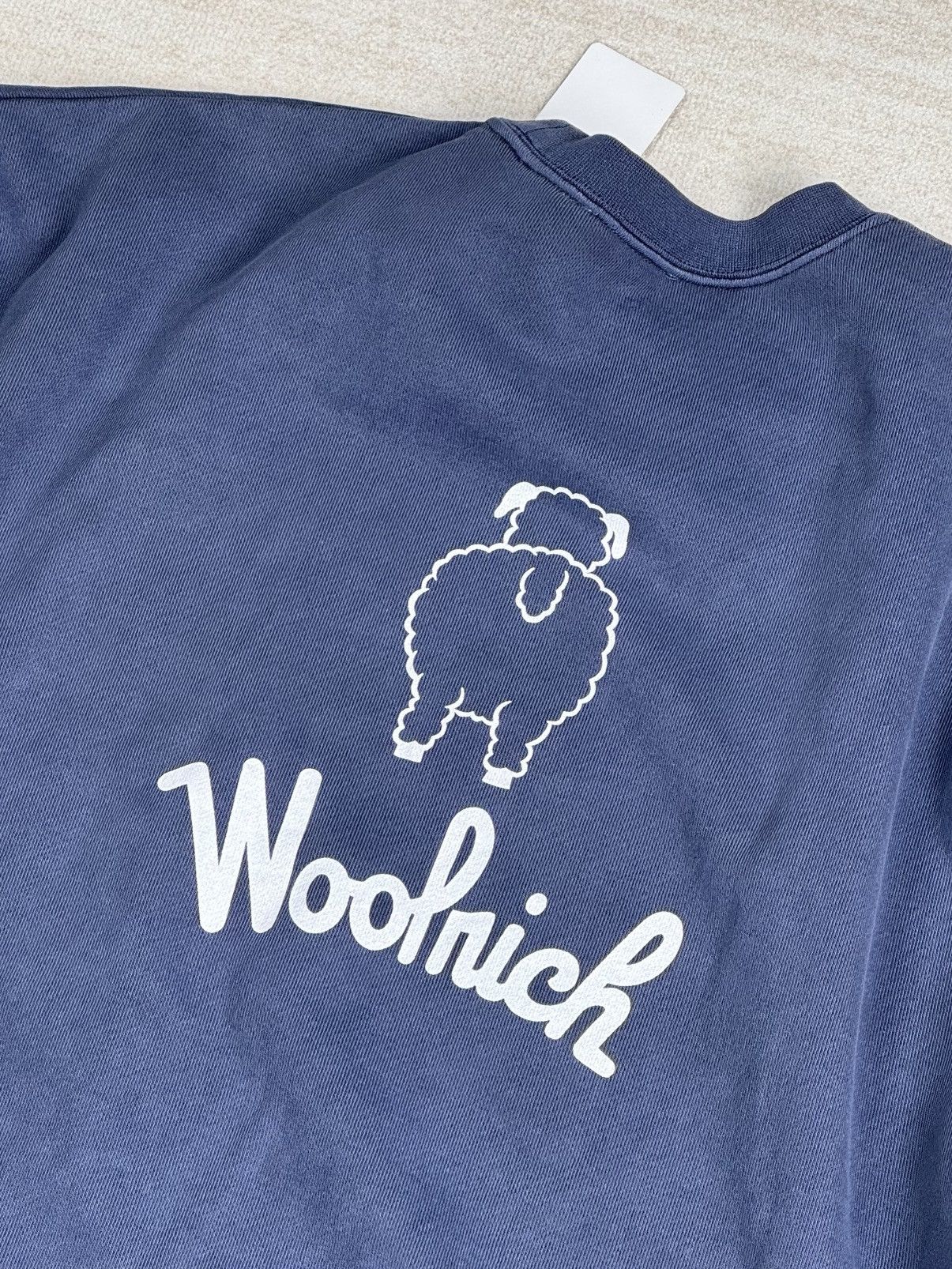 Woolrich Woolen Mills washed sweatshirt Size US M / EU 48-50 / 2 - 7 Thumbnail
