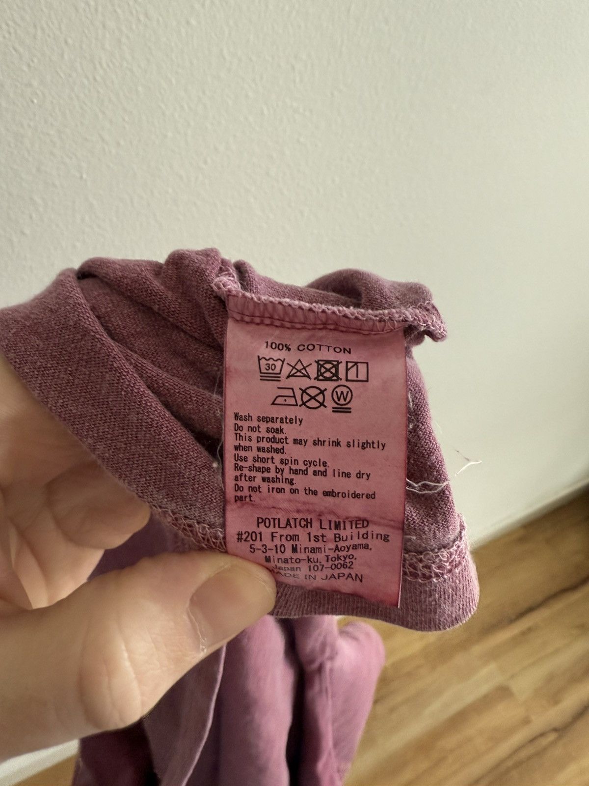 Cav Empt Cav Empt Red Over-dyed T-Shirt Size US L / EU 52-54 / 3 - 4 Thumbnail