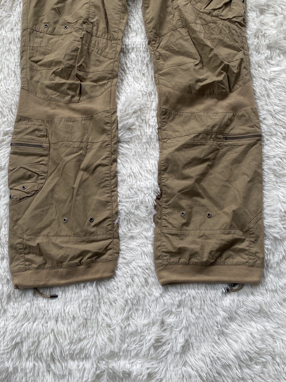 RRL Ralph Lauren 🔥OFFER NOW🔥RARE Ralph Lauren Cargo pant Multipocket Size US 33 - 6 Thumbnail