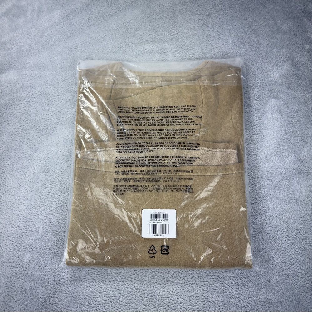 Yeezy Yeezy Gap NWT Men's Sz XS Oversized Baggy Fleece Lined T Sh Size US XS / EU 42 / 0 - 1 Thumbnail