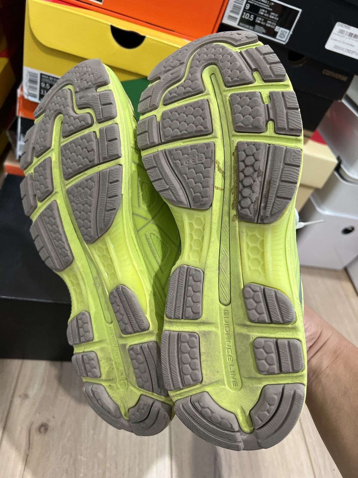 Asics × Kiko Kostadinov Kiko kostadinov x asics gel burz 1 limeade birch 9us Size US 9 / EU 42 - 5 Thumbnail