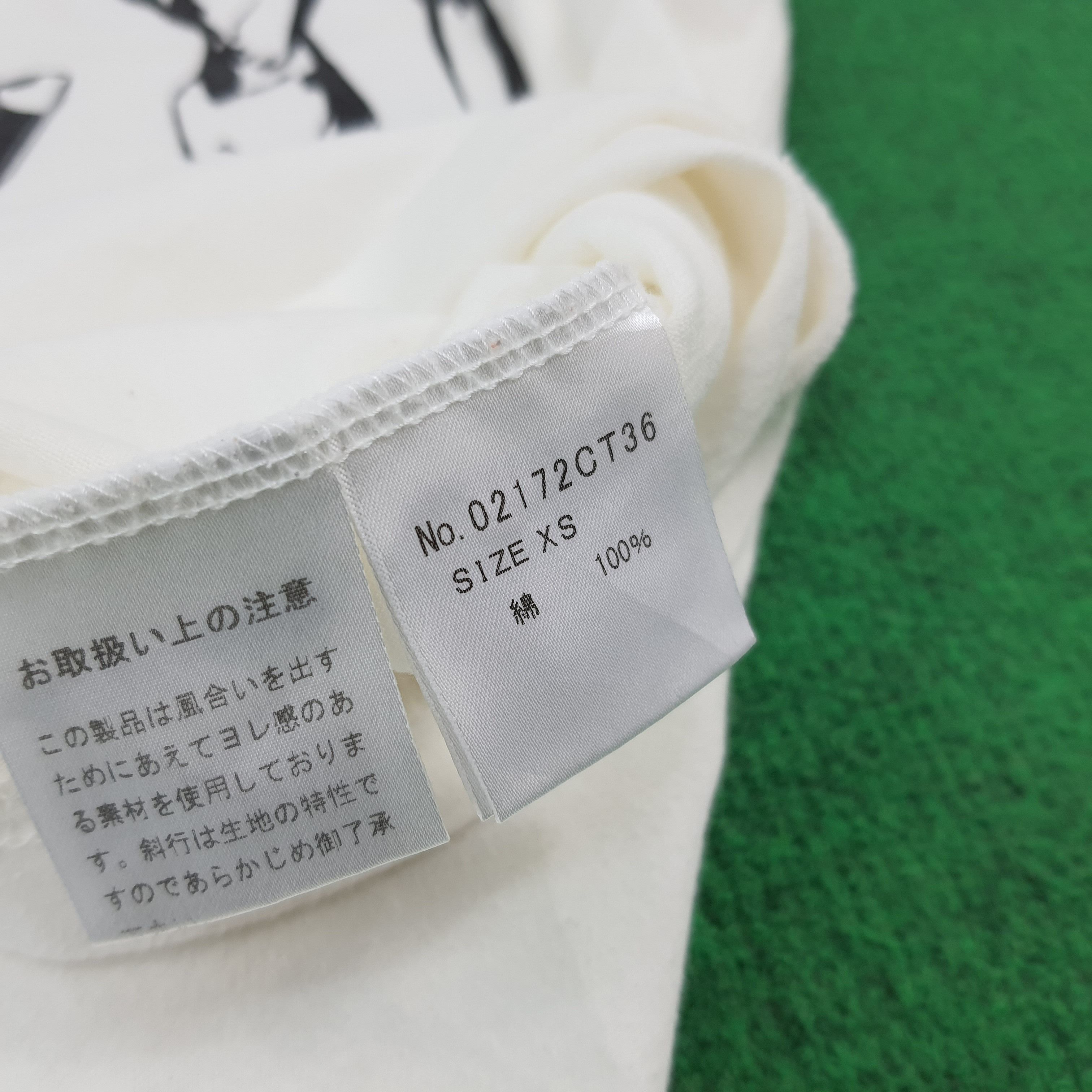 Hysteric Glamour × Japanese Brand × Vintage Vintage Hysteric Glamour Japanese Brand Tshirt Size US S / EU 44-46 / 1 - 6 Thumbnail