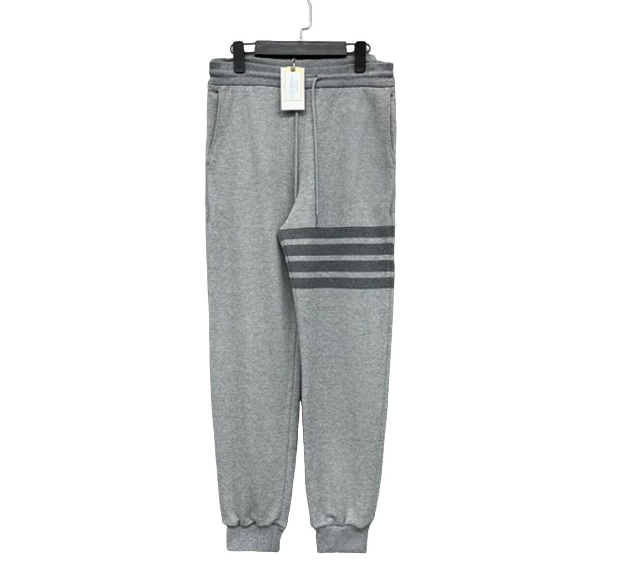 Thom Browne Thom Browne 4-Bar Stripe Sweatpants Size 2 Size US 32 / EU 48 - 1 Thumbnail