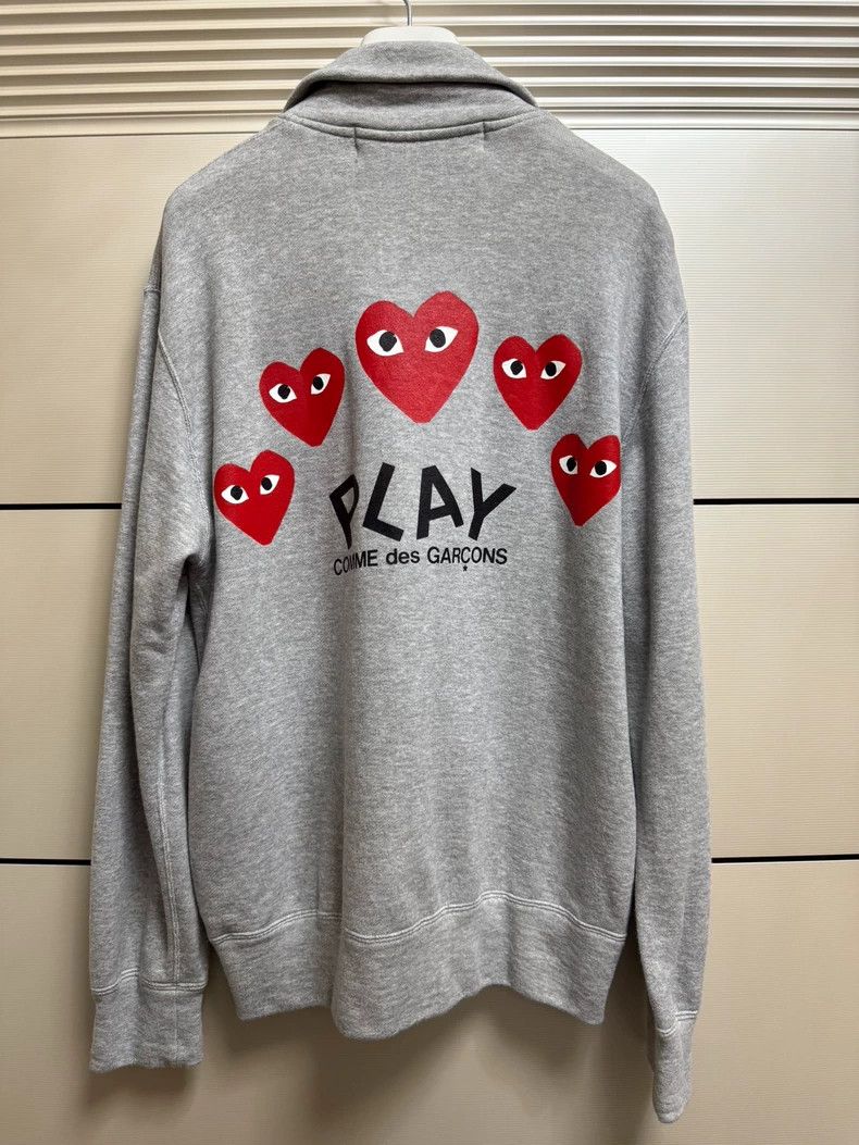 Comme des Garcons Comme Des Garcons Zipper Sweater Jacket Size US M / EU 48-50 / 2 - 4 Thumbnail