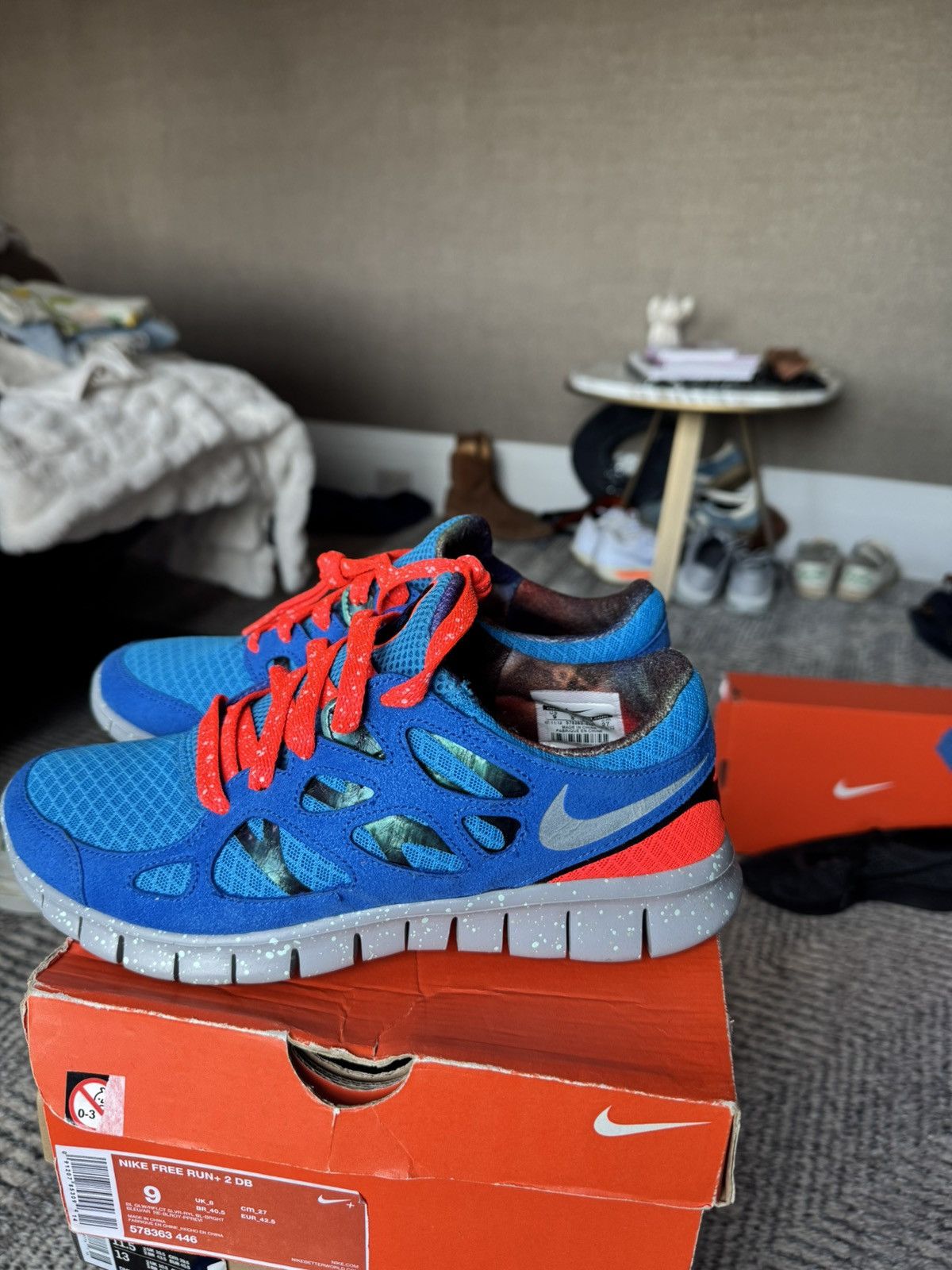 Nike Nike Free Run+ 2 DB Size US 9 / EU 42 - 2 Thumbnail