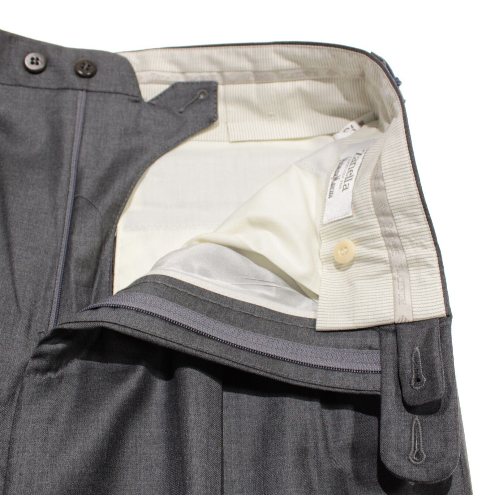 Zanella Zanella New with tags Dress Pants Size 32 US In Gray Size US 32 / EU 48 - 4 Thumbnail