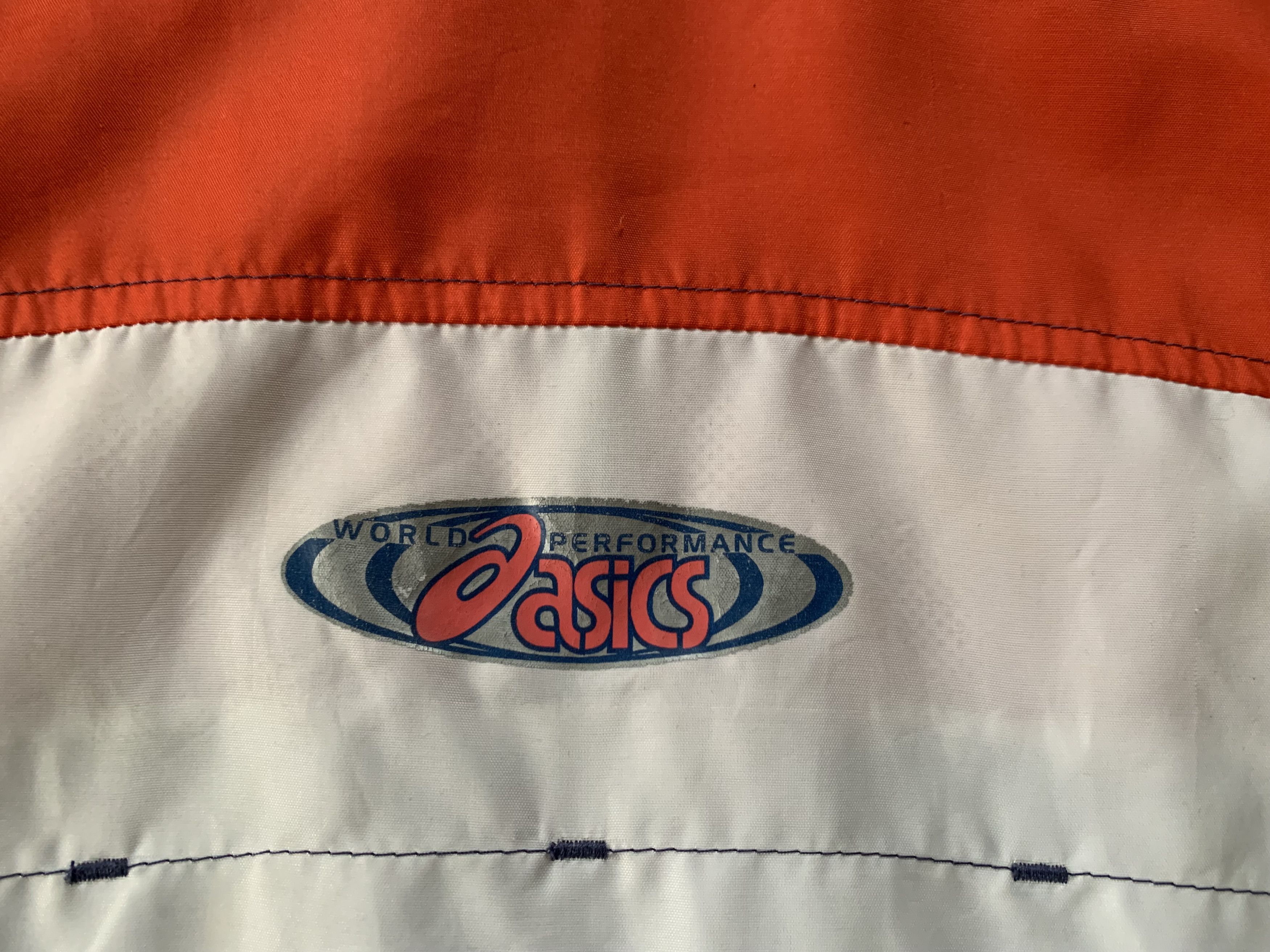 Asics × Japanese Brand × Vintage Vintage Asics Olympic Zip Jacket Size US L / EU 52-54 / 3 - 6 Thumbnail