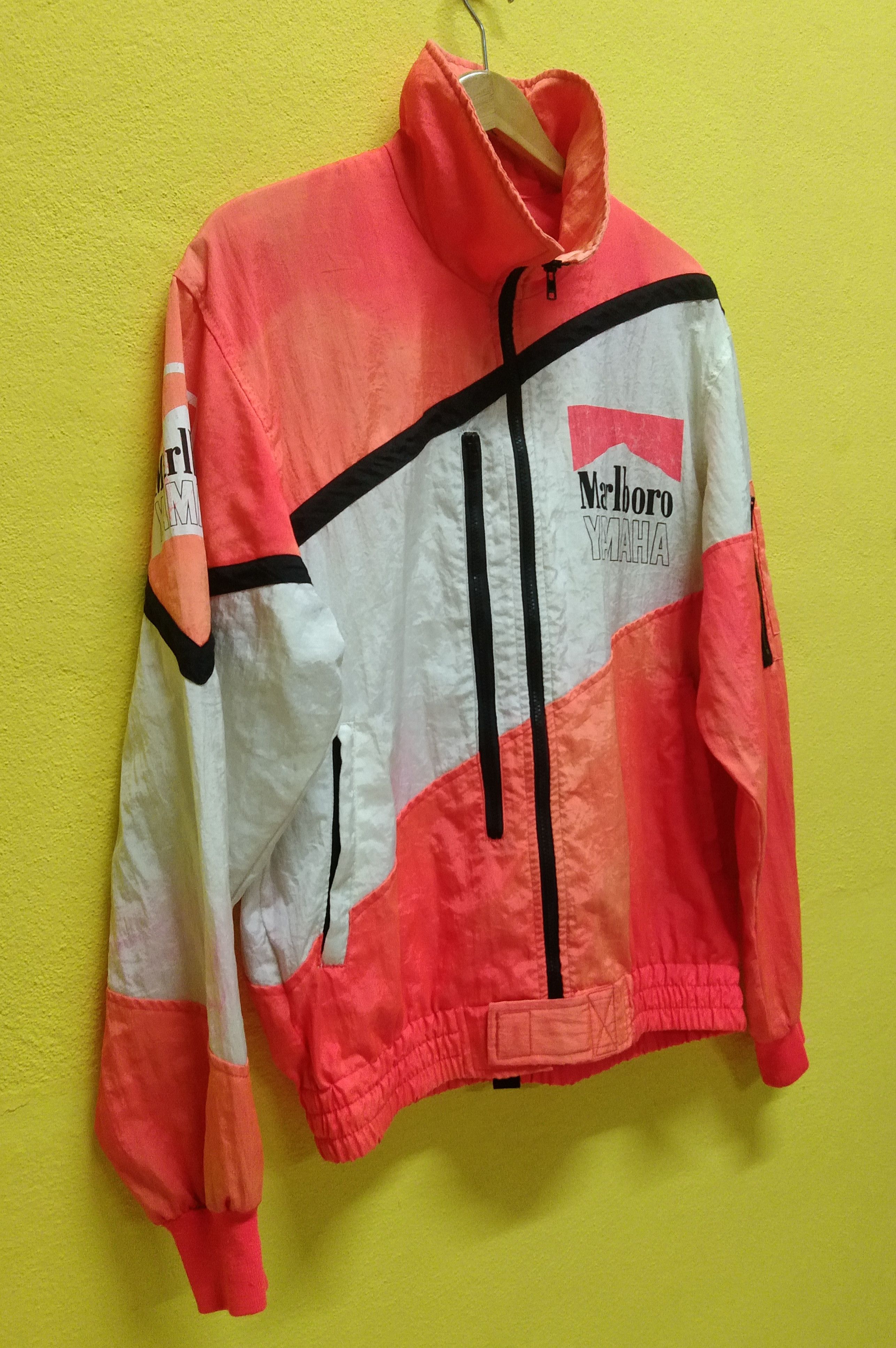 Marlboro × Vintage × Yamaha Vintage Marlboro Yamaha Racing Jacket Size US L / EU 52-54 / 3 - 3 Thumbnail