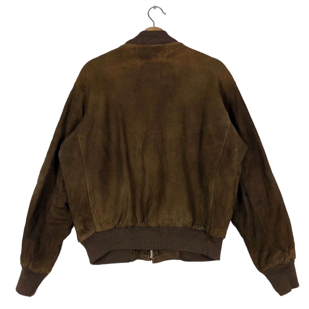 Japanese Brand 🔥90’s Vintage Genuine Leather Bomber Jacket Partina Japan Size US M / EU 48-50 / 2 - 7 Thumbnail