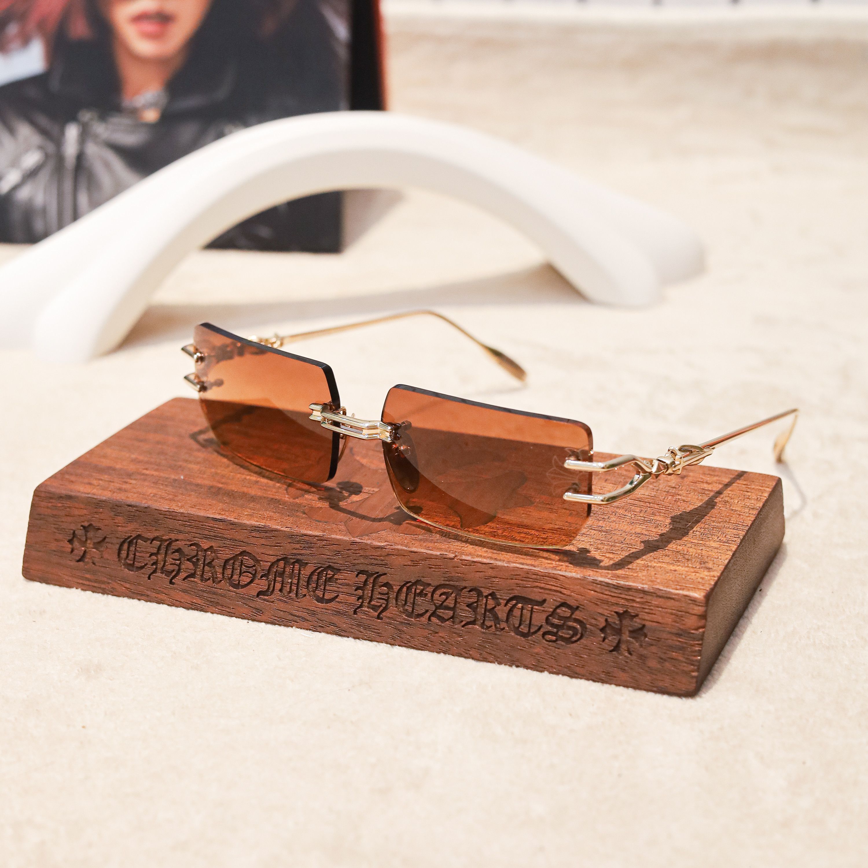 クロムハーツ　CHROMEHEARTS サングラス　LORDIE Chrome Hearts Lordie Sunglasses