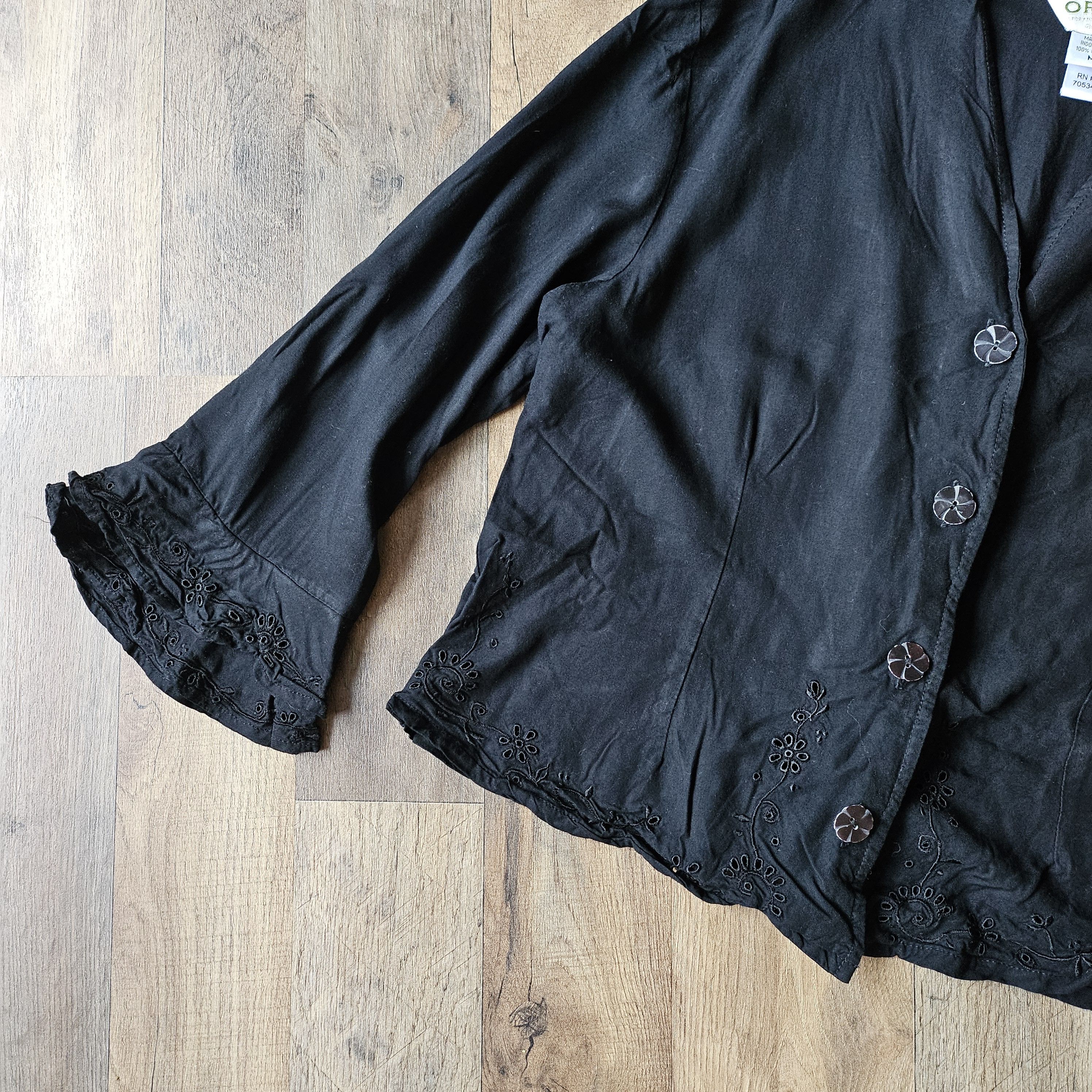 Orvis × Vintage Vintage Orvis Button Up Blouse Womens M Size M / US 6-8 / IT 42-44 - 4 Thumbnail