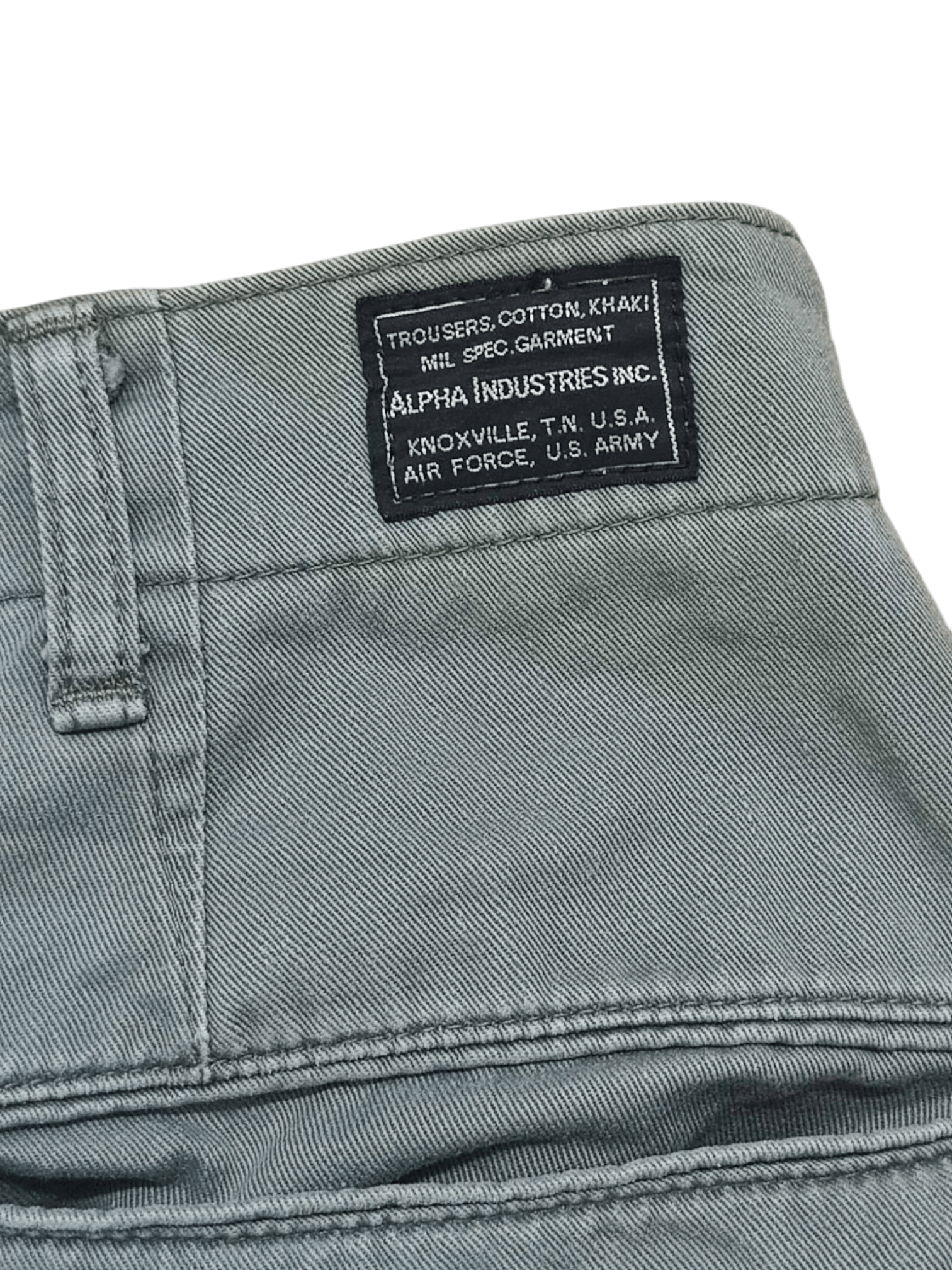 Alpha Industries Alpha Industries Wide Leg Trouser Size US 34 / EU 50 - 6 Thumbnail