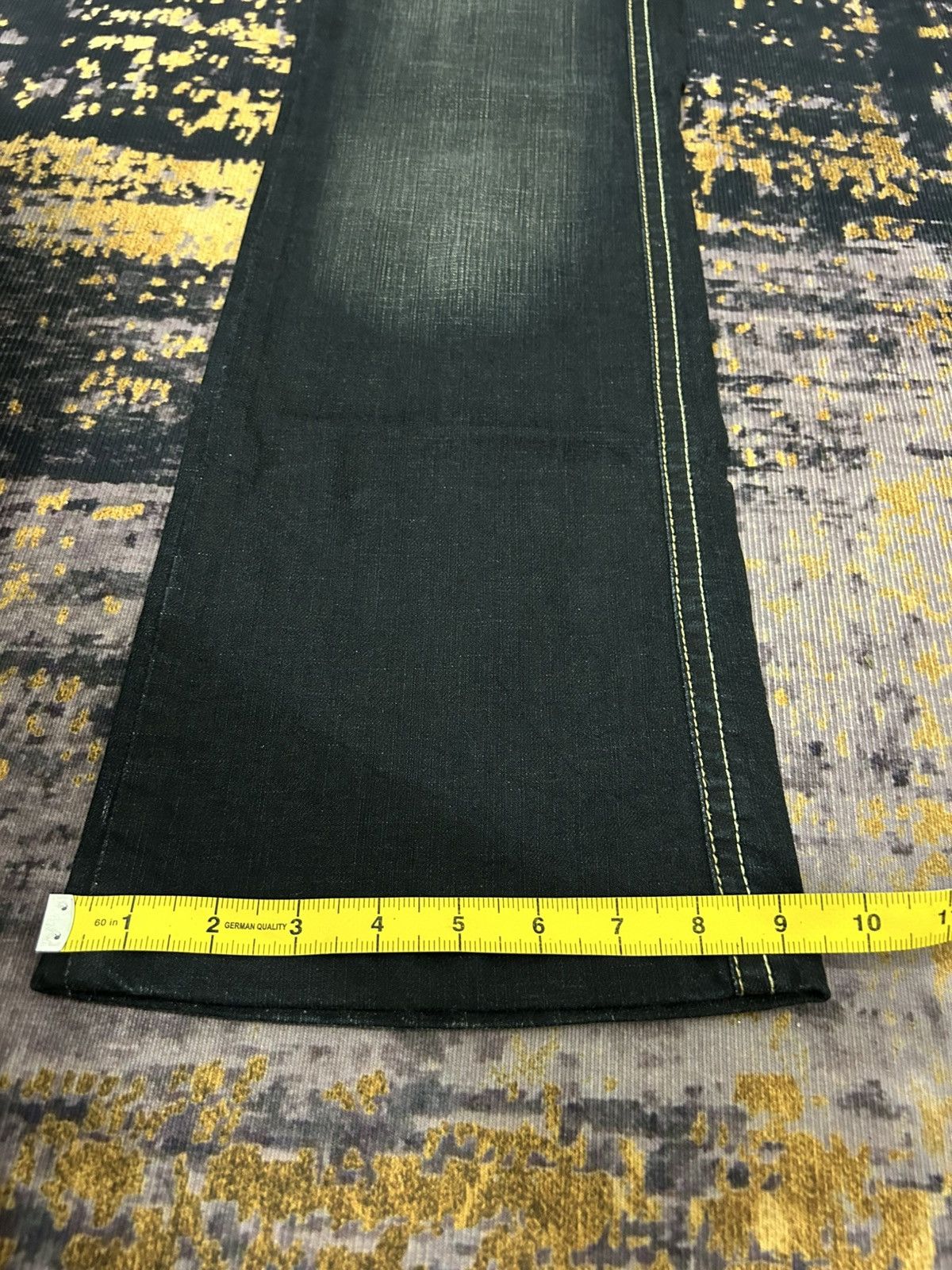 Japanese Brand japanese Rush Hour Wash Flare Jeans Size US 29 - 23 Thumbnail
