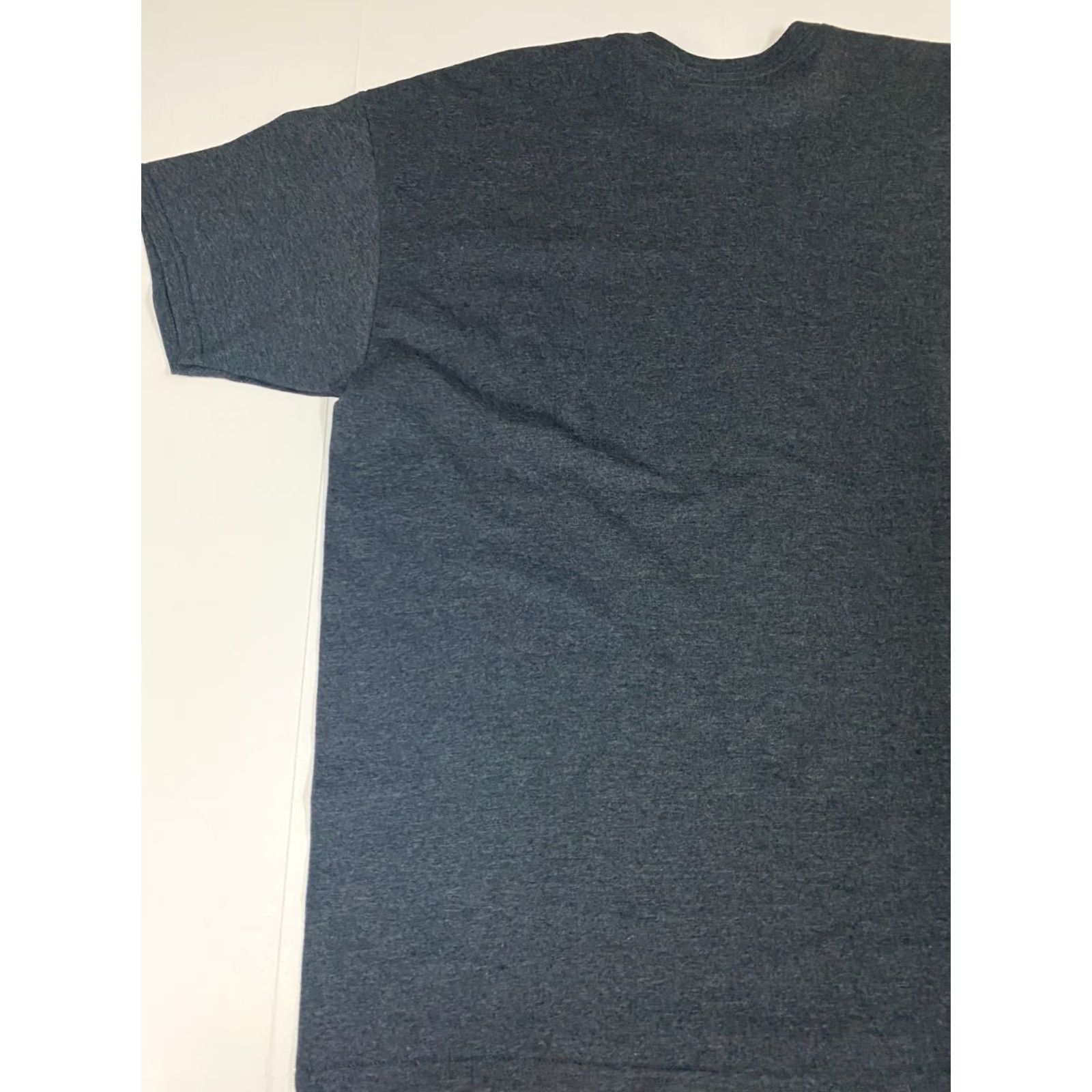 Fruit Of The Loom Fruit of the Loom Beach Mens T-Shirt XL Gray Cotton Short Sleeve Logo Henley Shirt Men Regular All Seasons Size US XL / EU 56 / 4 - 7 Thumbnail