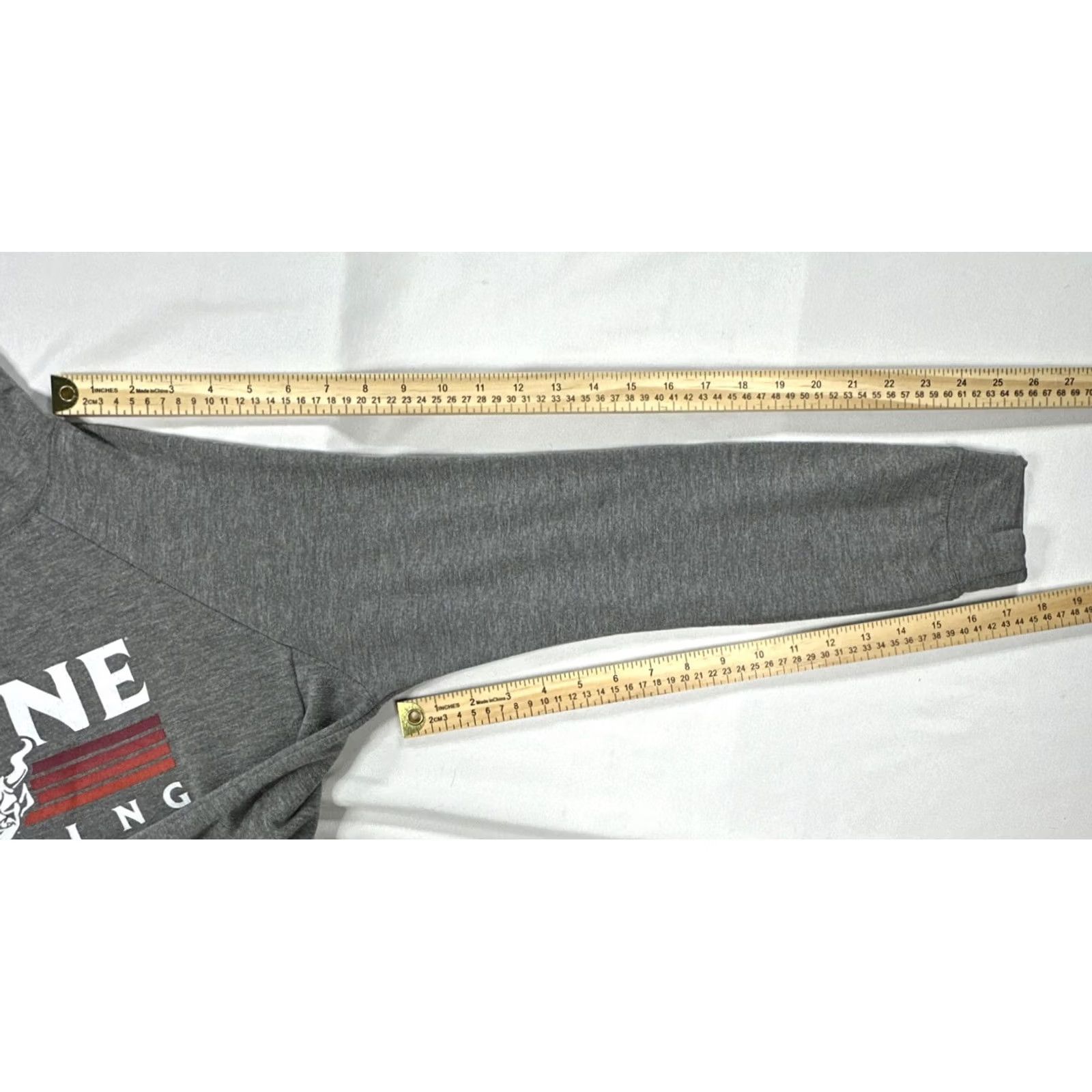 Logo 7 STONE XL Funnel Neck Sweatshirt Stone Logo BeER? Wait. Size XL / US 12-14 / IT 48-50 - 3 Thumbnail