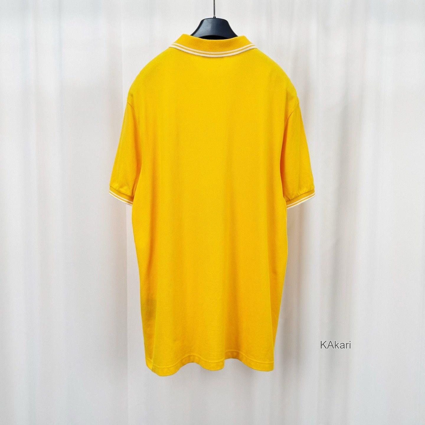 Prada Prada Embroidered Polo Short Sleeve Size US XXL / EU 58 / 5 - 2 Thumbnail