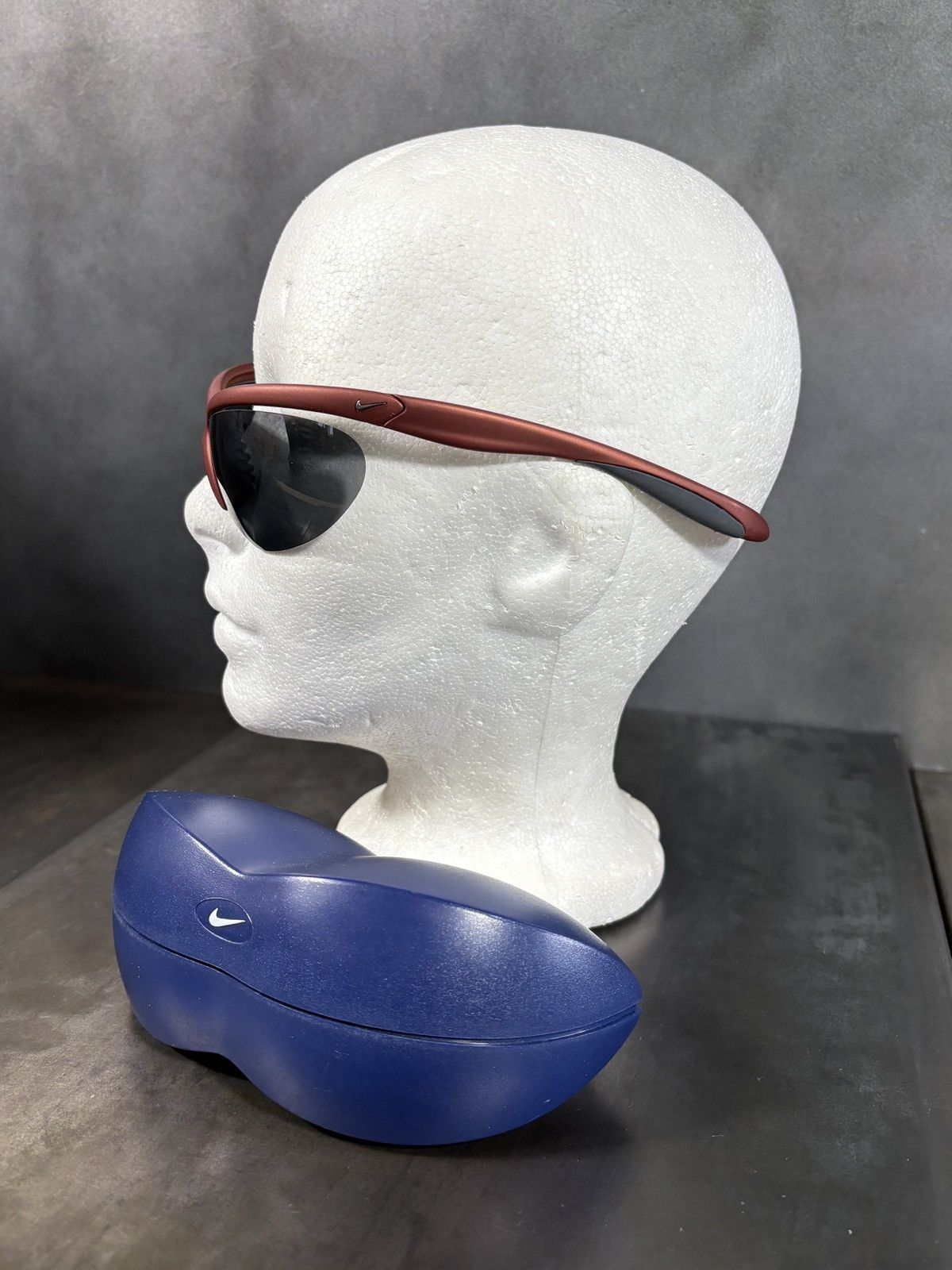 Nike 1998 Nike Vision V10 Sunglasses Made in Italy Vintage Run Size ONE SIZE - 12 Thumbnail