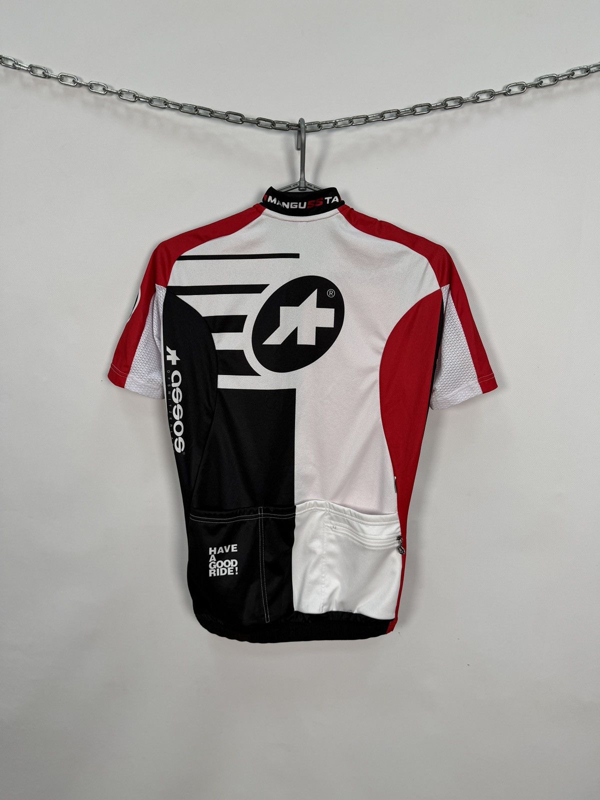 Asos Assos Mangussta S7 Cycling Jersey of Switzerland Size M Size US M / EU 48-50 / 2 - 9 Thumbnail