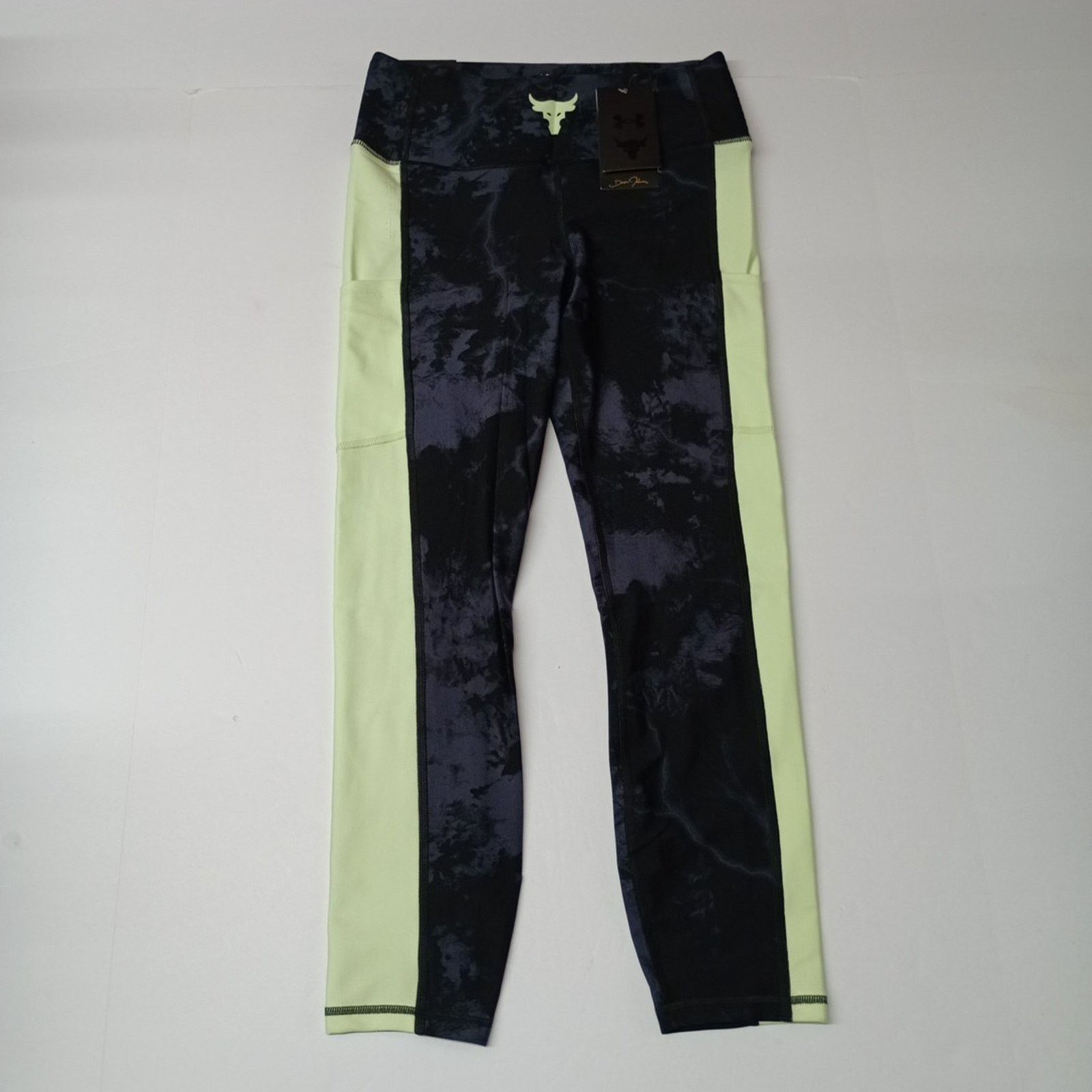 Under Armour Under Armour Project Rock Womens Compression Leggings Size M Size 26" / US 2 / IT 38 - 1 Thumbnail