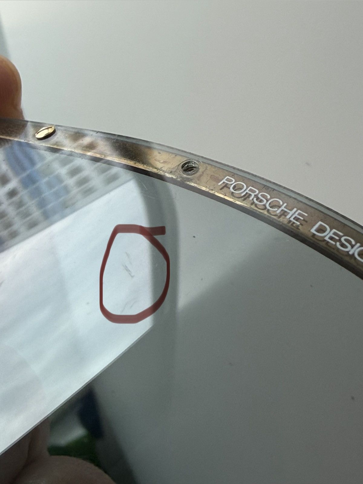 Carrera CARRERA Sunglasses Porsche 5620 Shield Metal Wrap Size ONE SIZE - 11 Thumbnail