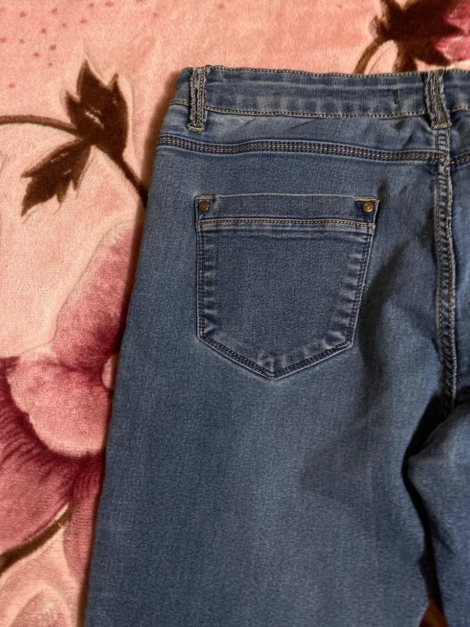 Other Avant Garde Denim Distressed Pants Jeans y2k Vintage Size US 32 / EU 48 - 22 Thumbnail
