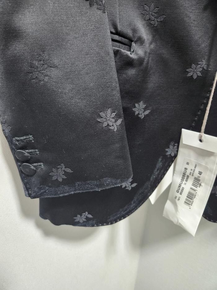 Marni Marni floral embroidered smoking jacket Size US S / EU 44-46 / 1 - 5 Thumbnail