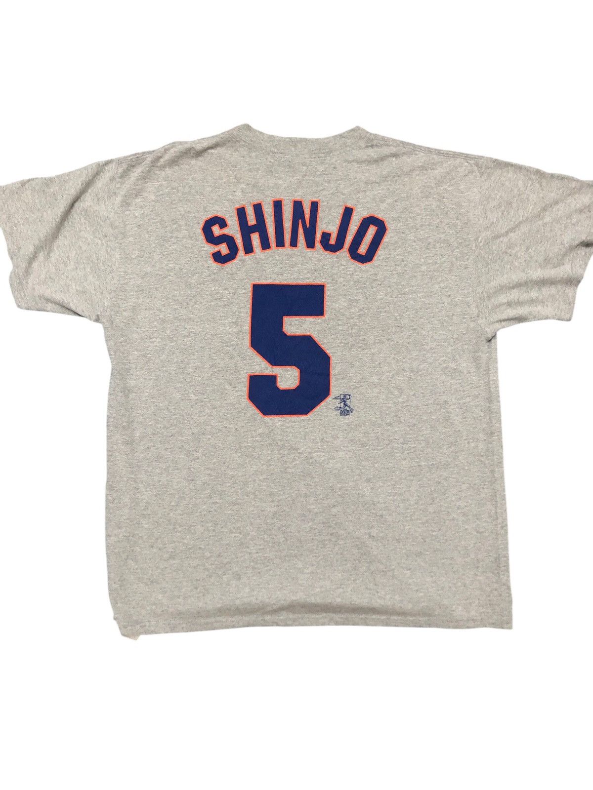 MLB × Majestic × Vintage Vintage Shinjo 05 Mets Mlb shirt Size US L / EU 52-54 / 3 - 5 Thumbnail