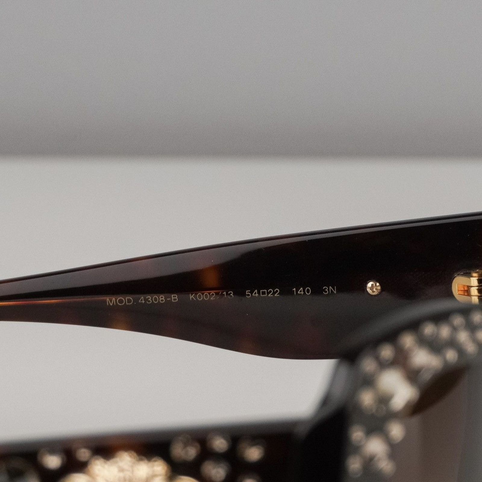 Versace Versace medusa logo crystal limited gold edition sunglasses Size ONE SIZE - 4 Thumbnail