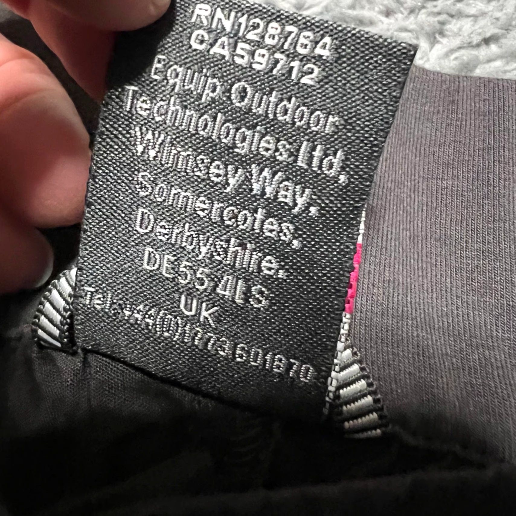 Rab Rab Pants Womens Medium Grey Valkyrie Outdoor Hiking Straight Outdoor Womens Size 32" / US 10 / IT 46 - 7 Thumbnail