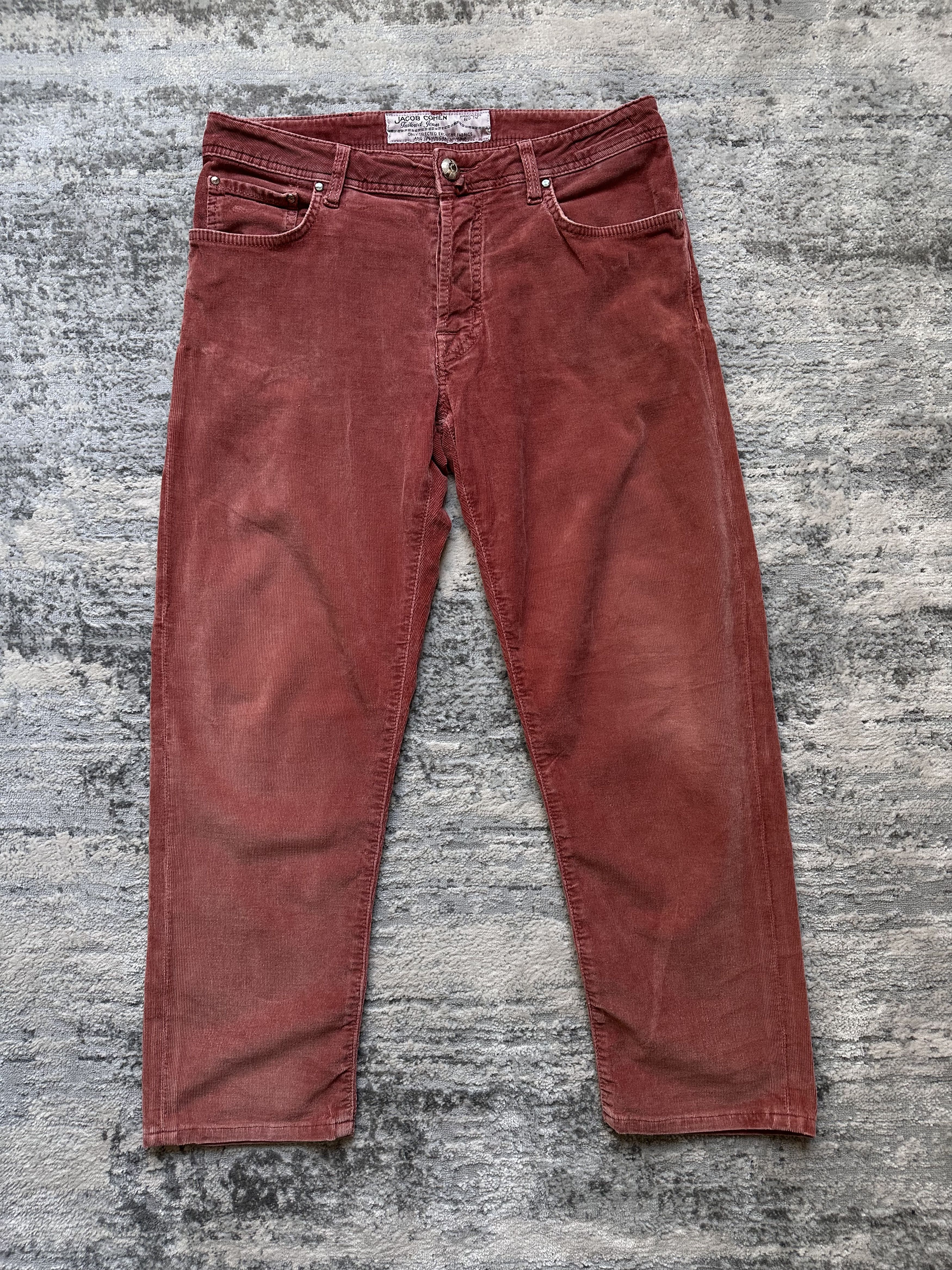 Jacob Cohen Jacob Cohen Velvet pants Size US 33 - 1 Thumbnail