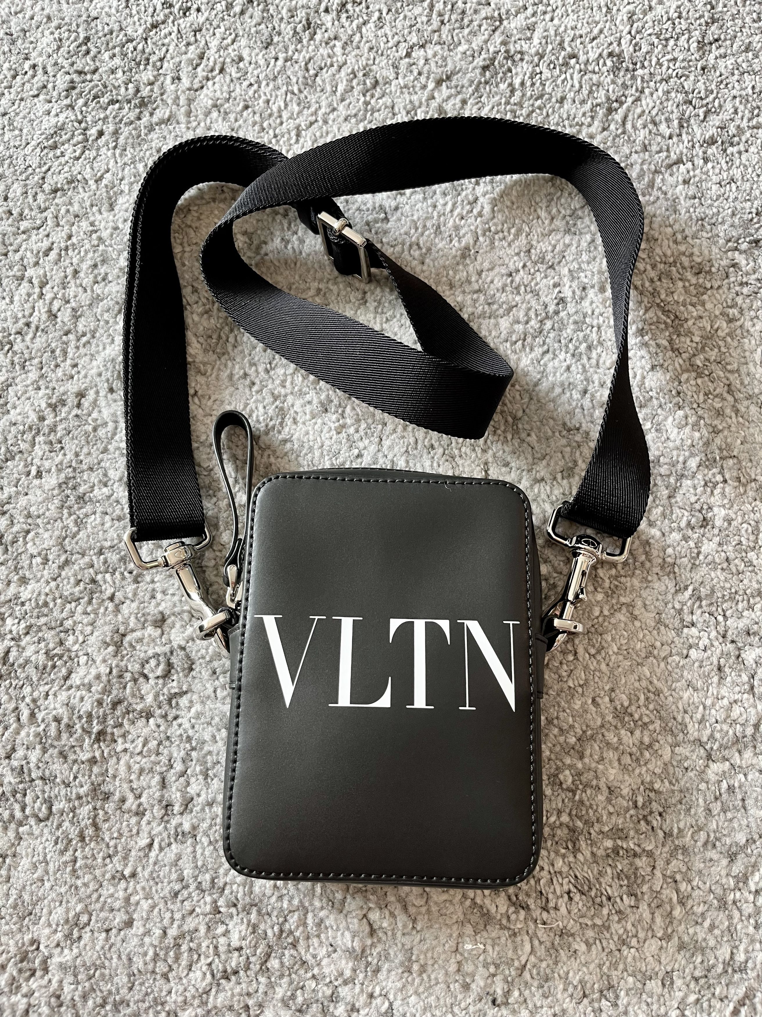Valentino Small VLTN messenger/crossbody bag Size ONE SIZE - 3 Thumbnail