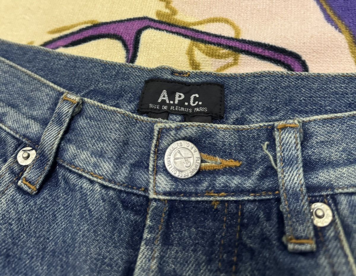 A.P.C. A.P.C Selvedge Made in Japan Denim Size US 31 - 8 Thumbnail