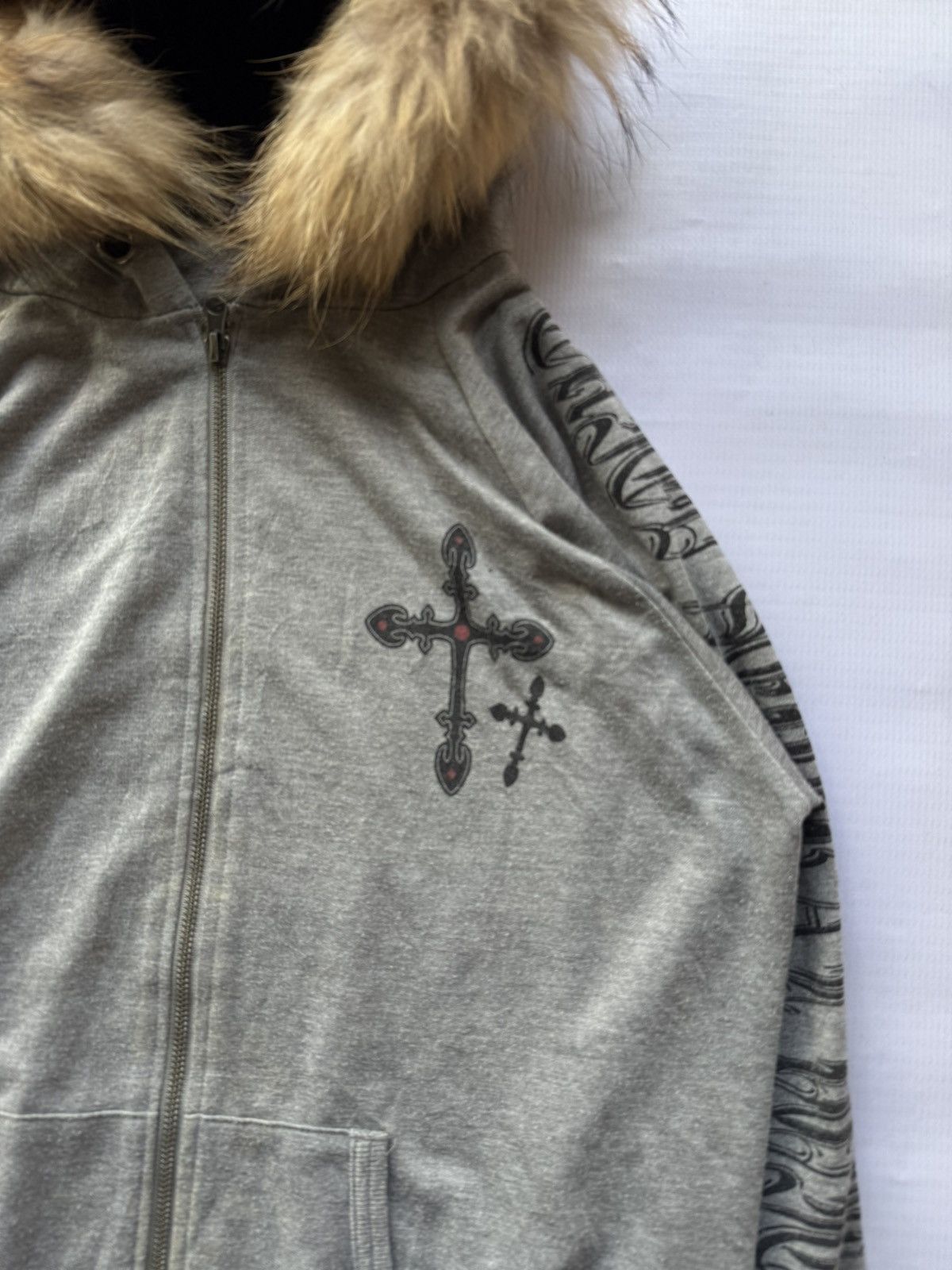 Hysteric Glamour Digdeep fur hoodie cross style Ifsixwasnine lgb Size US M / EU 48-50 / 2 - 6 Thumbnail