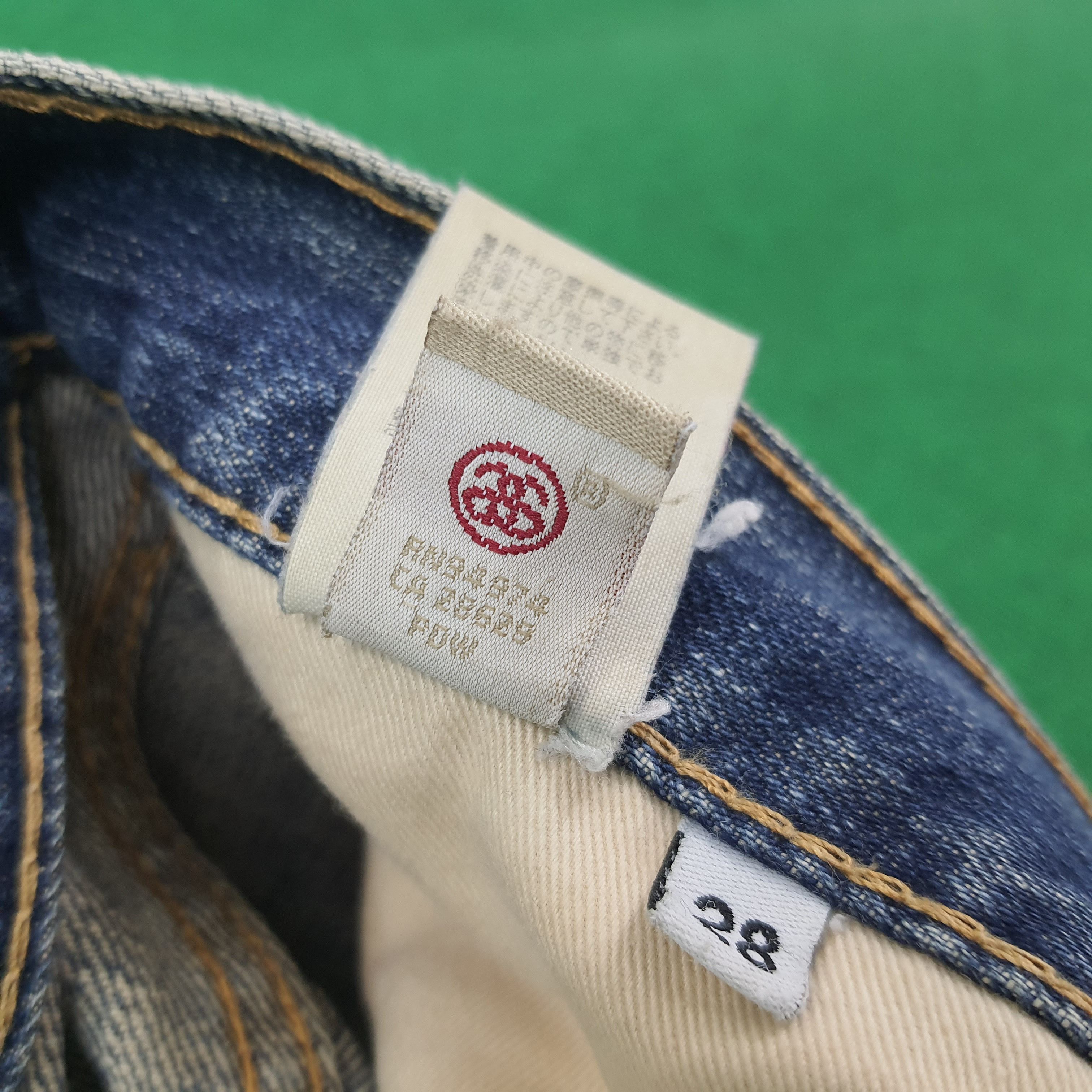 Stussy Vintage Stussy Streetwear Custom Logo Jeans C228N17 Size US 30 / EU 46 - 12 Thumbnail
