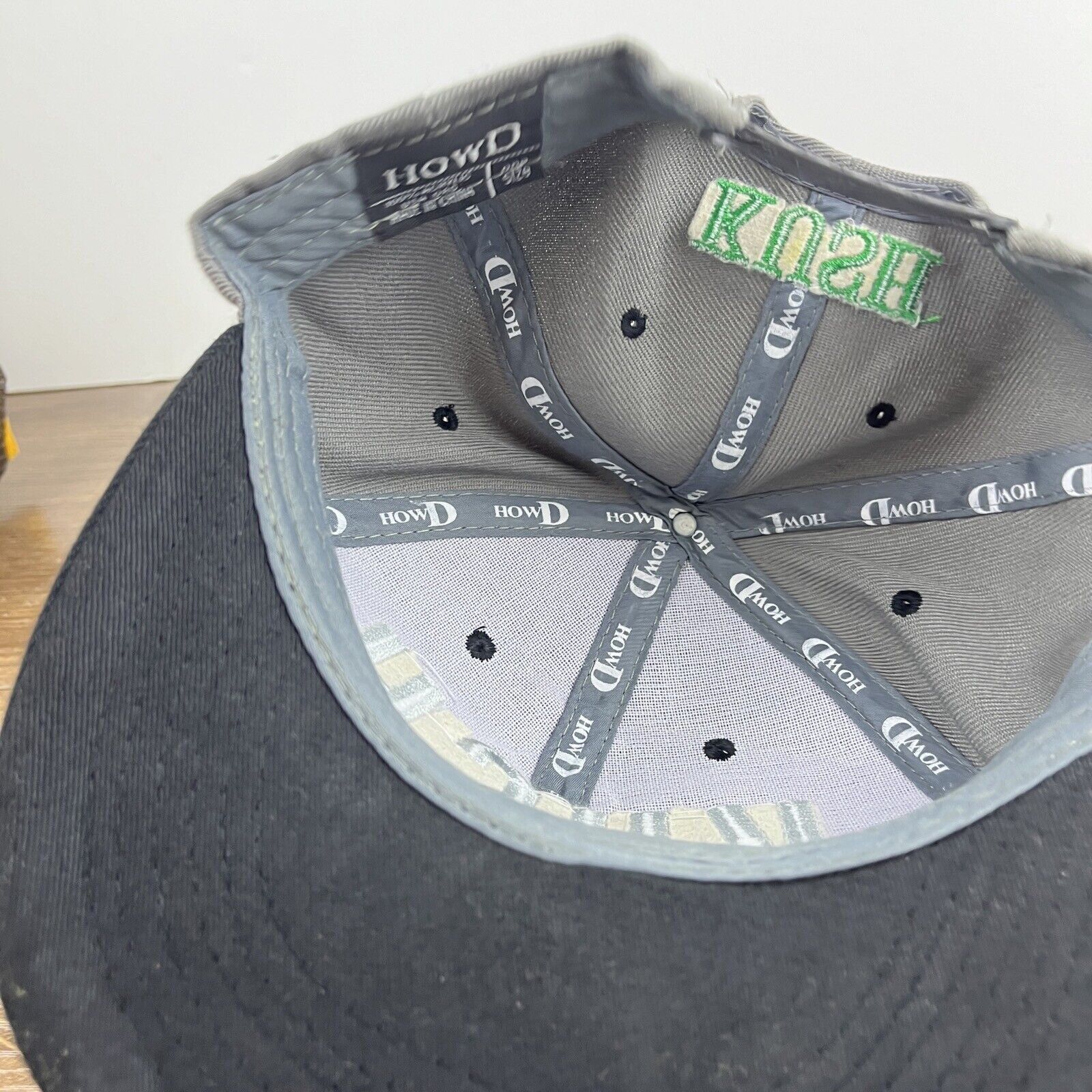 Other Kush Snapback Hat Kush Gray Adjustable Hat Adult Size Hat Gr Size ONE SIZE - 12 Thumbnail