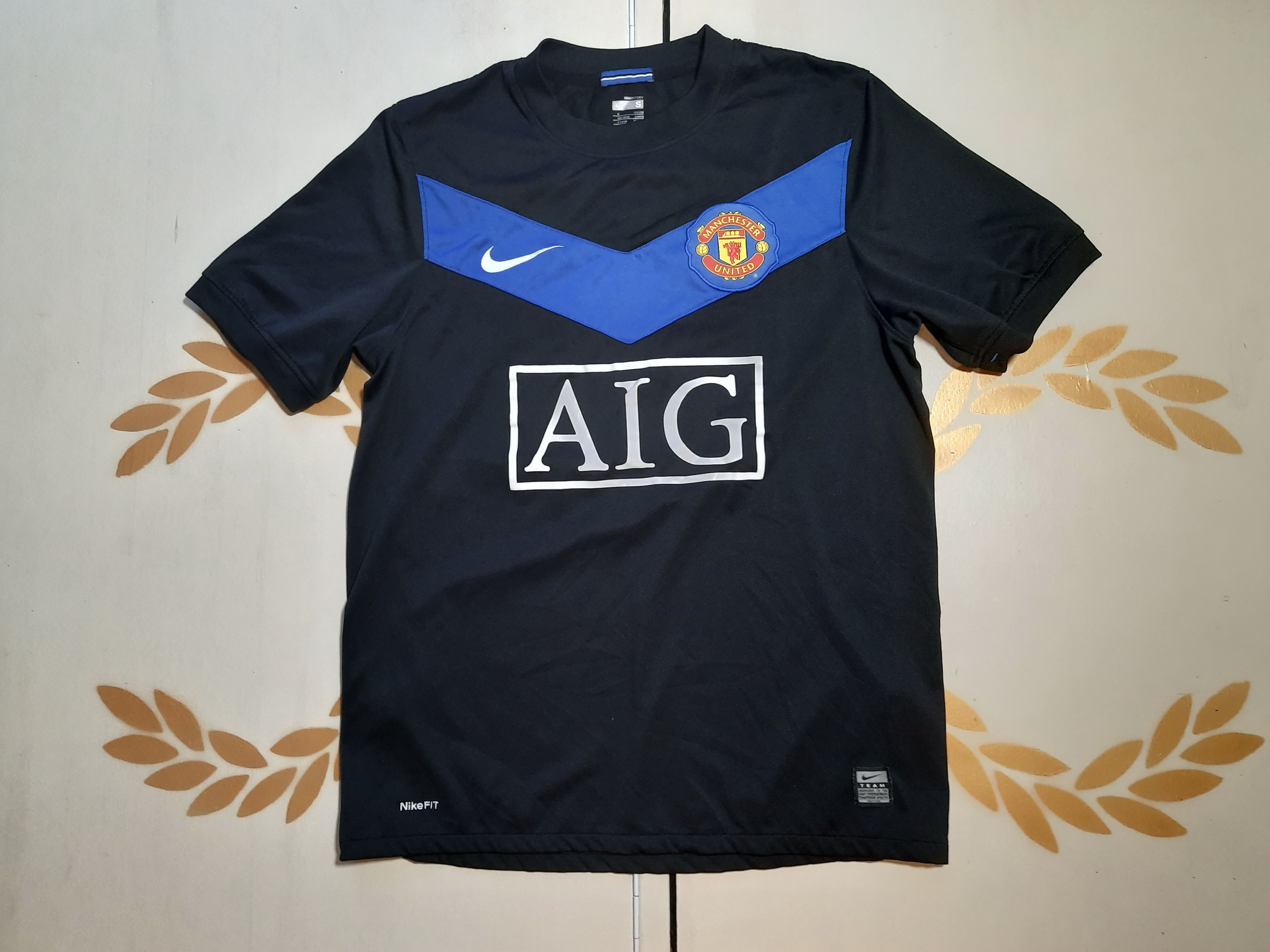 Nike Nike Manchester United Jersey #10 Rooney 2009-2010 Size US S / EU 44-46 / 1 - 1 Thumbnail