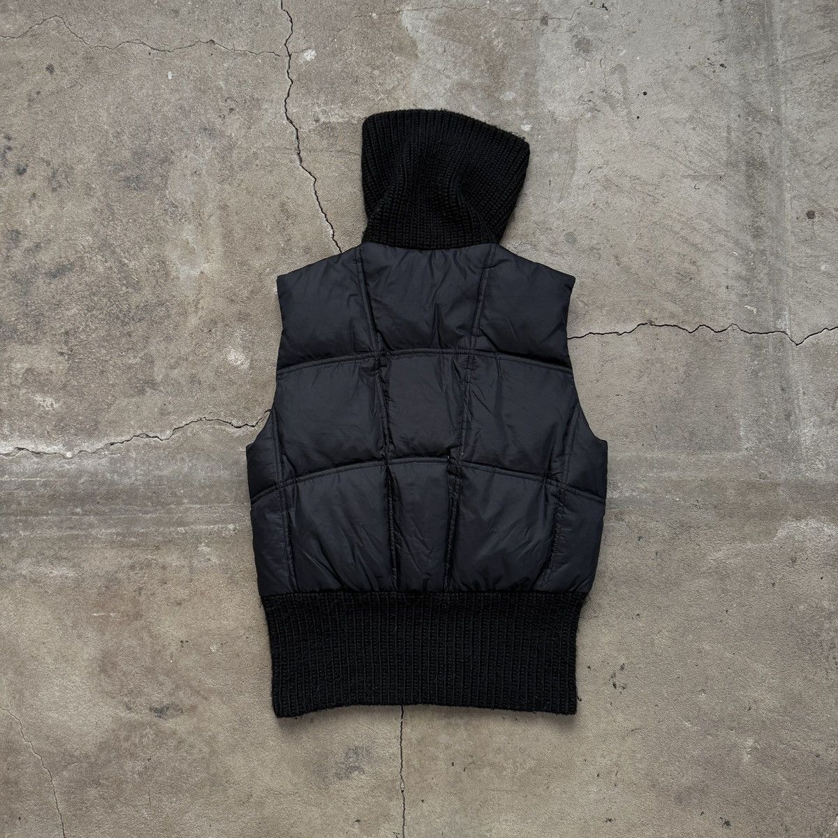 If Six Was Nine × Le Grande Bleu (L.G.B.) × Trussardi Trussardi Down Vest Size L / US 10 / IT 46 - 3 Thumbnail