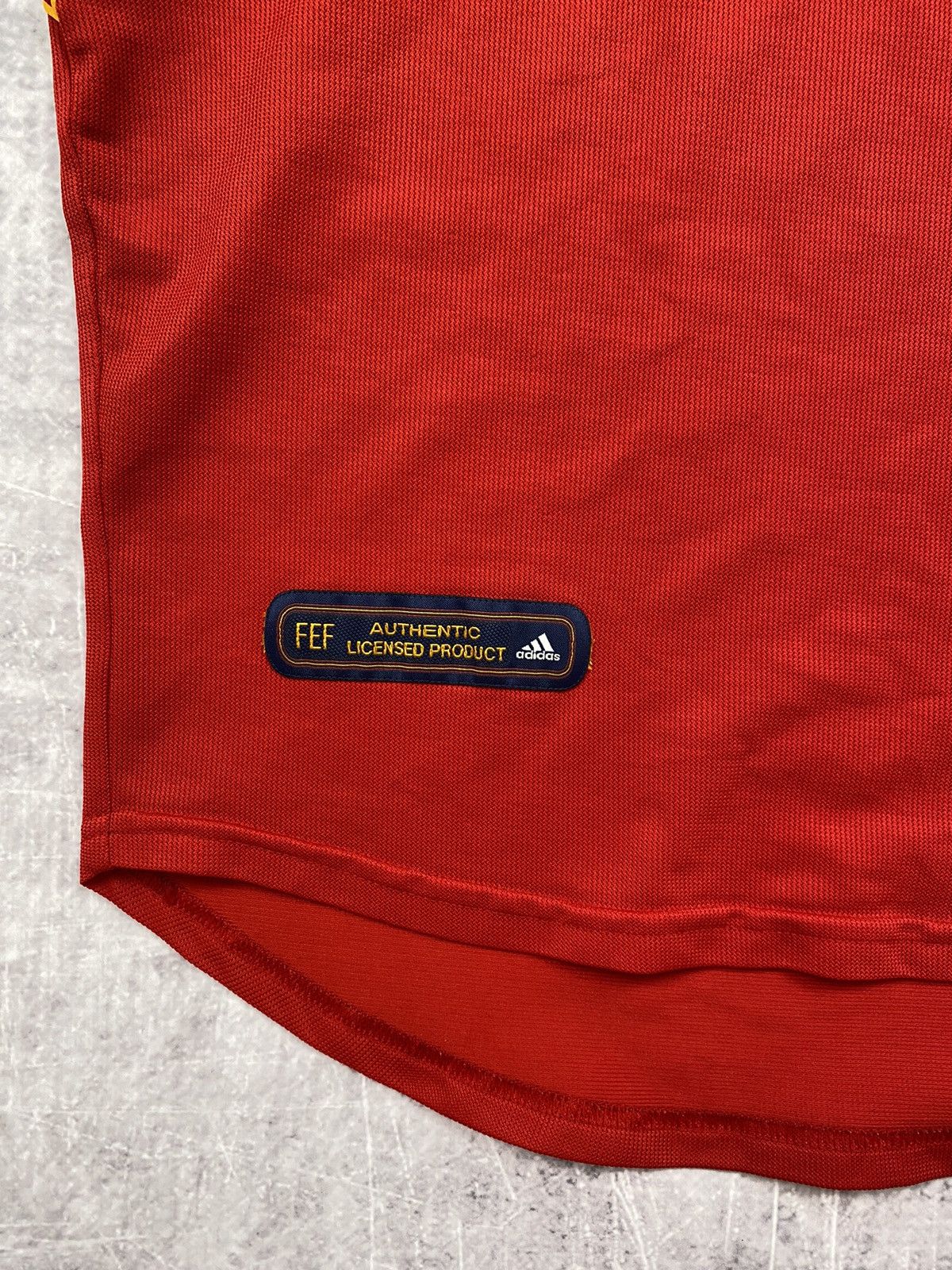 Adidas × Vintage Vintage Spanish jersey by Adidas Size US L / EU 52-54 / 3 - 6 Thumbnail
