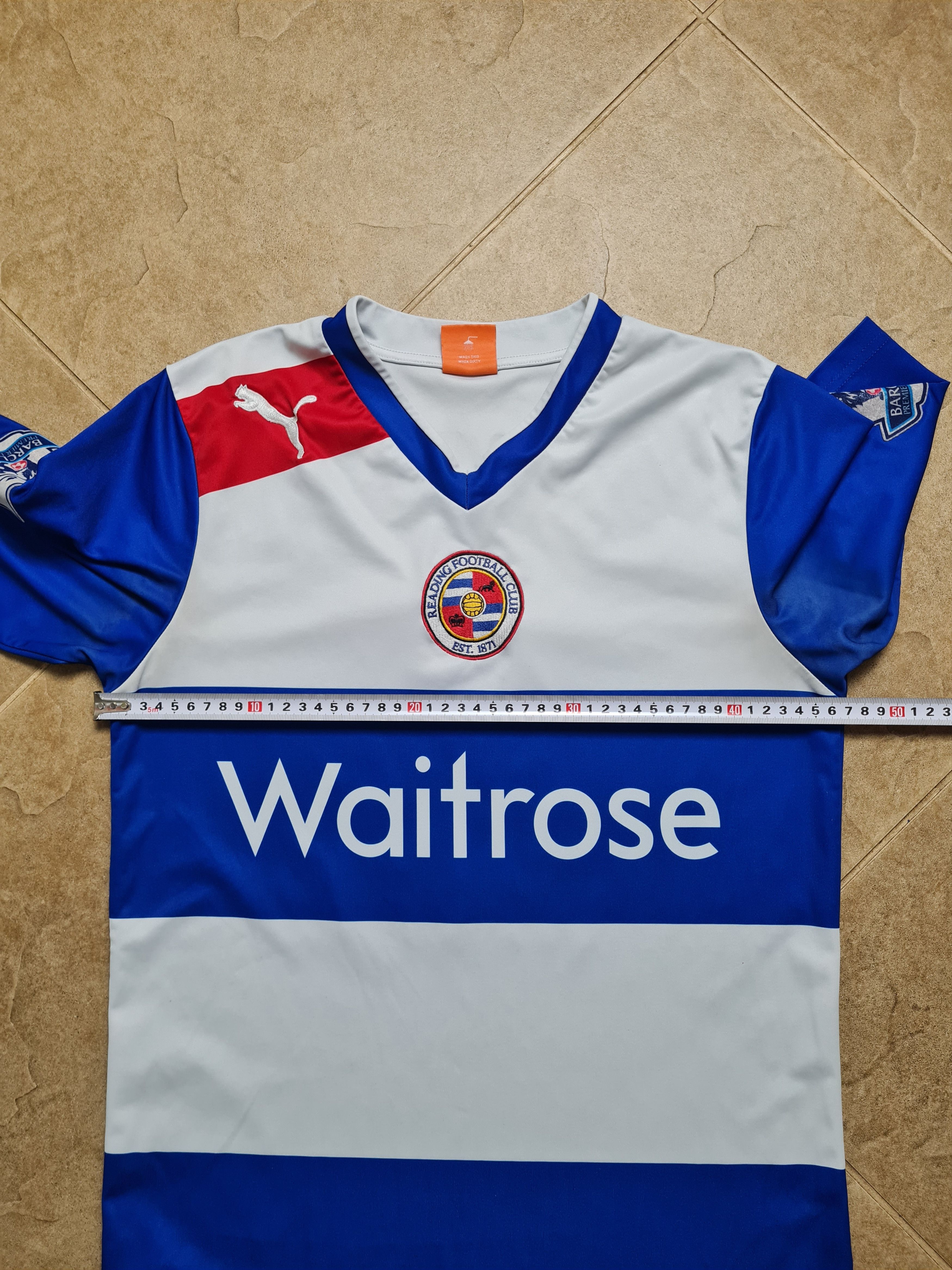 Puma READING 2012-13 SOCCER HOME SHIRT PUMA McCleary 12 Sz M Size US M / EU 48-50 / 2 - 4 Thumbnail