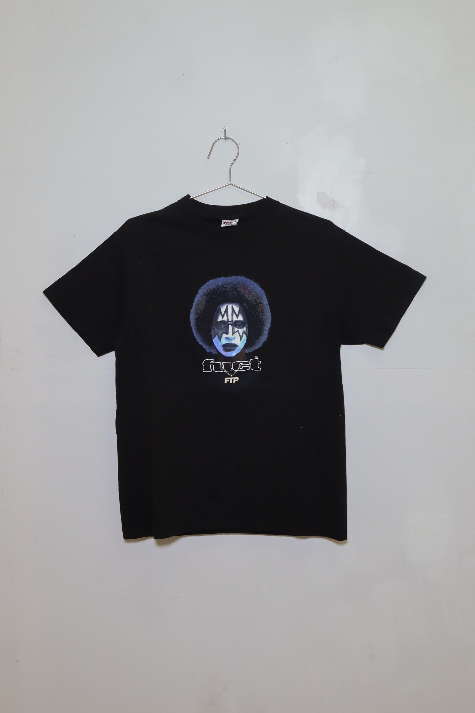 Fuck The Population × Fuct Fuct x FTP Ace Black Short Sleeve Tee Shirt ...
