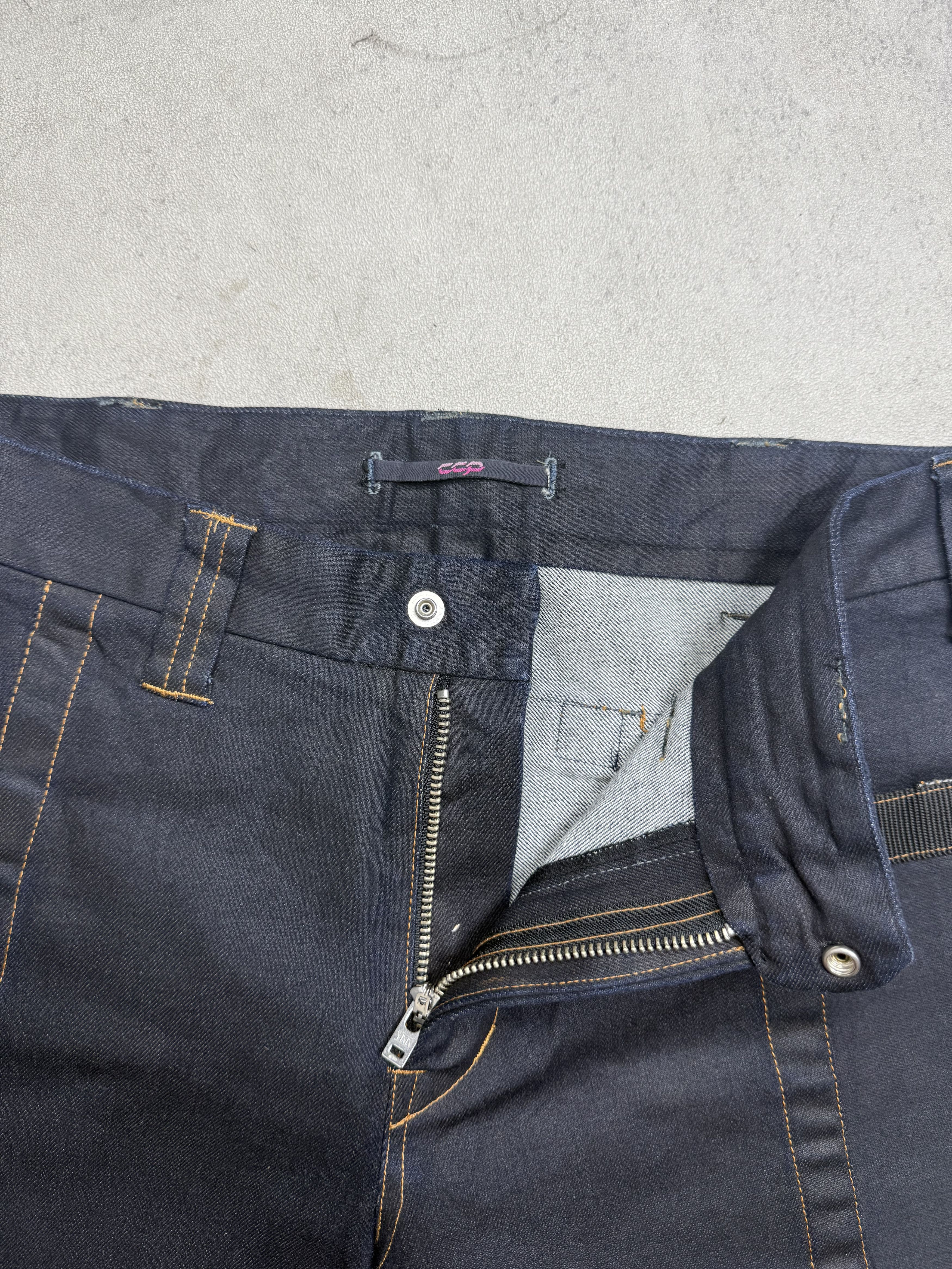Japanese Brand CCP Sample Utility Short Pants Size US 32 / EU 48 - 4 Thumbnail