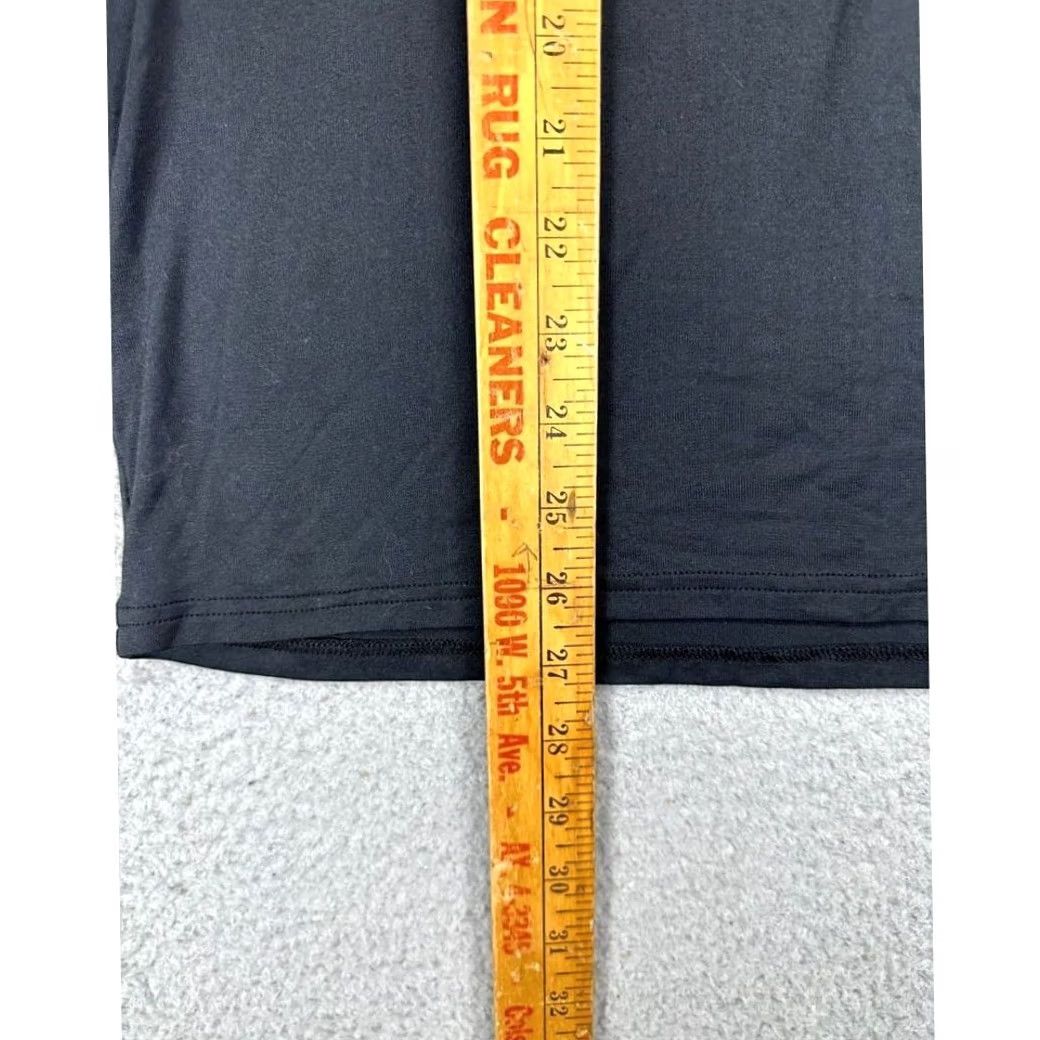 Under Armour Under Armour Chicago Cubs T-Shirt Adult Large Black Athletic Tee Mens Crew Neck Short Sleeve Size US L / EU 52-54 / 3 - 6 Thumbnail