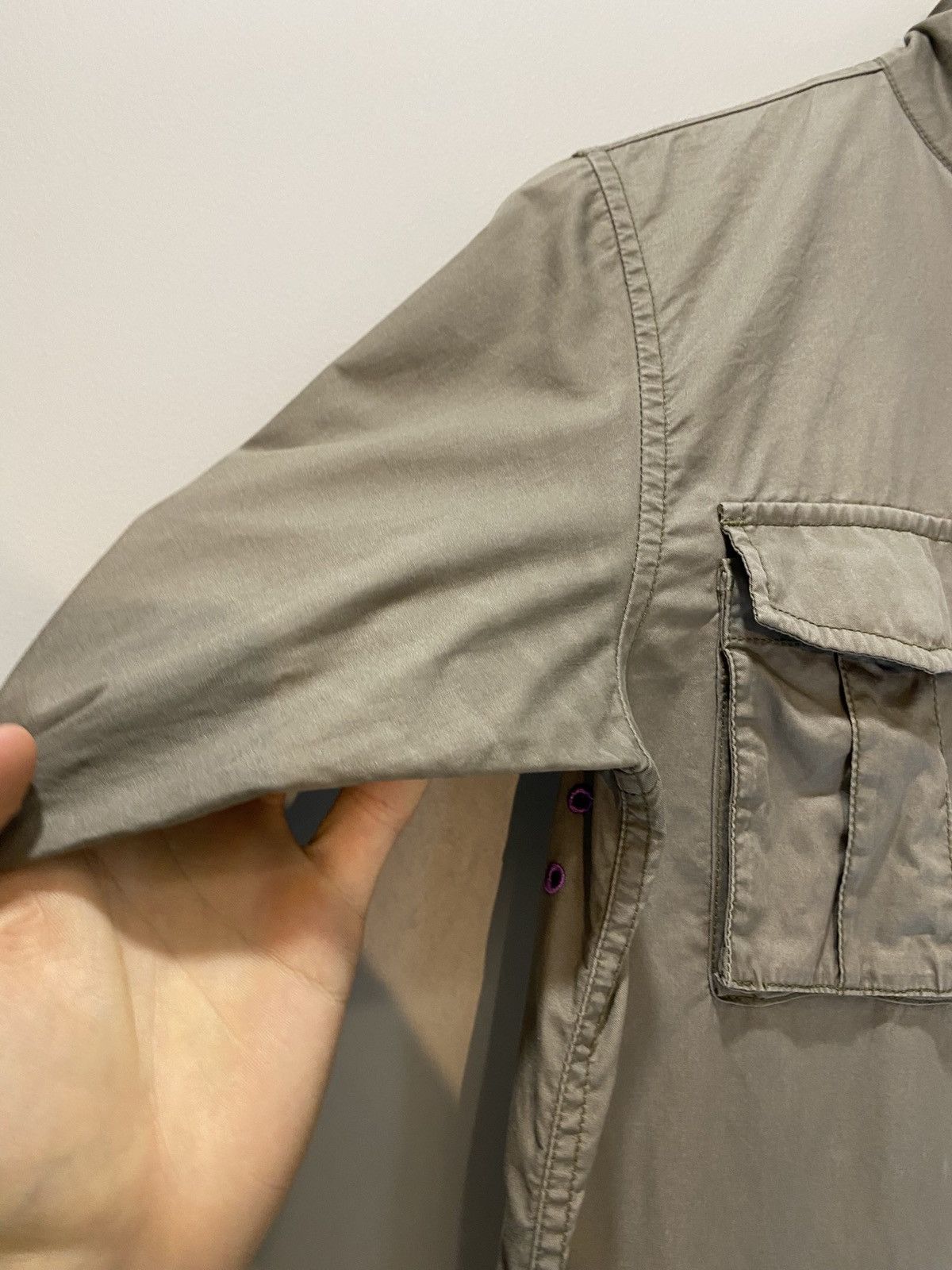 Stussy × Vintage Vintage 90s Stussy Khaki Field Jacket Military Workwear Size US M / EU 48-50 / 2 - 18 Thumbnail