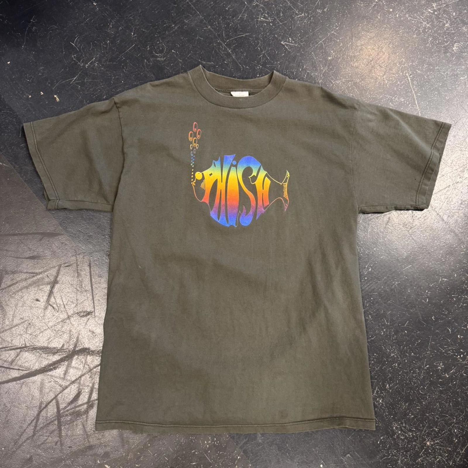 Band Tees Vintage 90s Phish Rock Band Tee Size US XL / EU 56 / 4 - 3 Thumbnail
