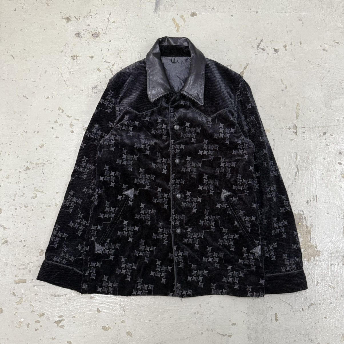 Beauty Beast × Japanese Brand Dreaming Of The Shining Star Japan Unique Corduroy Jacket Size US M / EU 48-50 / 2 - 1 Thumbnail