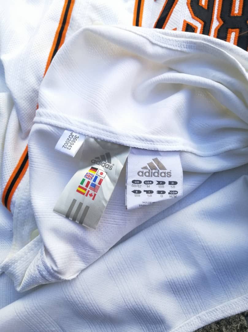 Adidas × Japanese Brand × MLB Adidas Japan Baseball Giants Yoshihara 2982 Jersey Size US L / EU 52-54 / 3 - 7 Thumbnail
